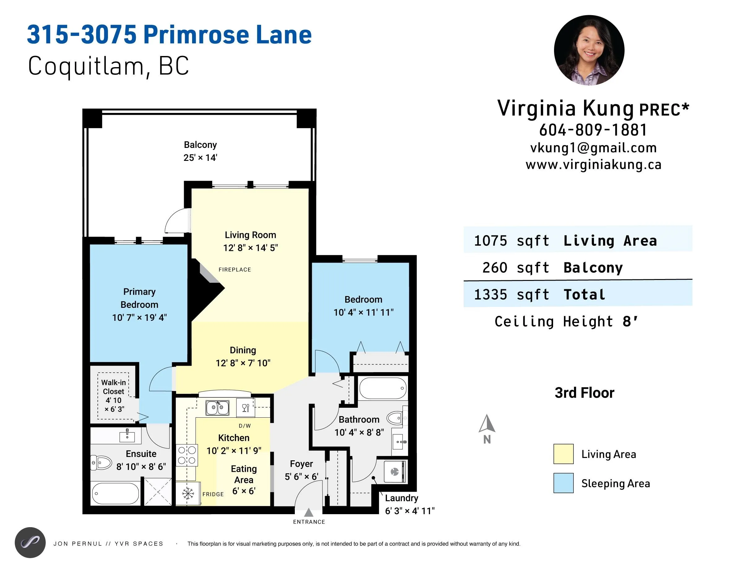 315 3075 Primrose Lane