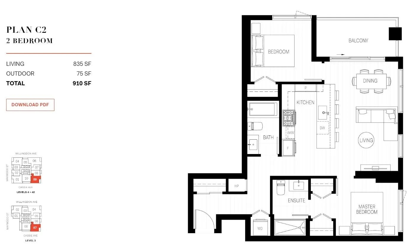 909 6468 Willingdon Avenue