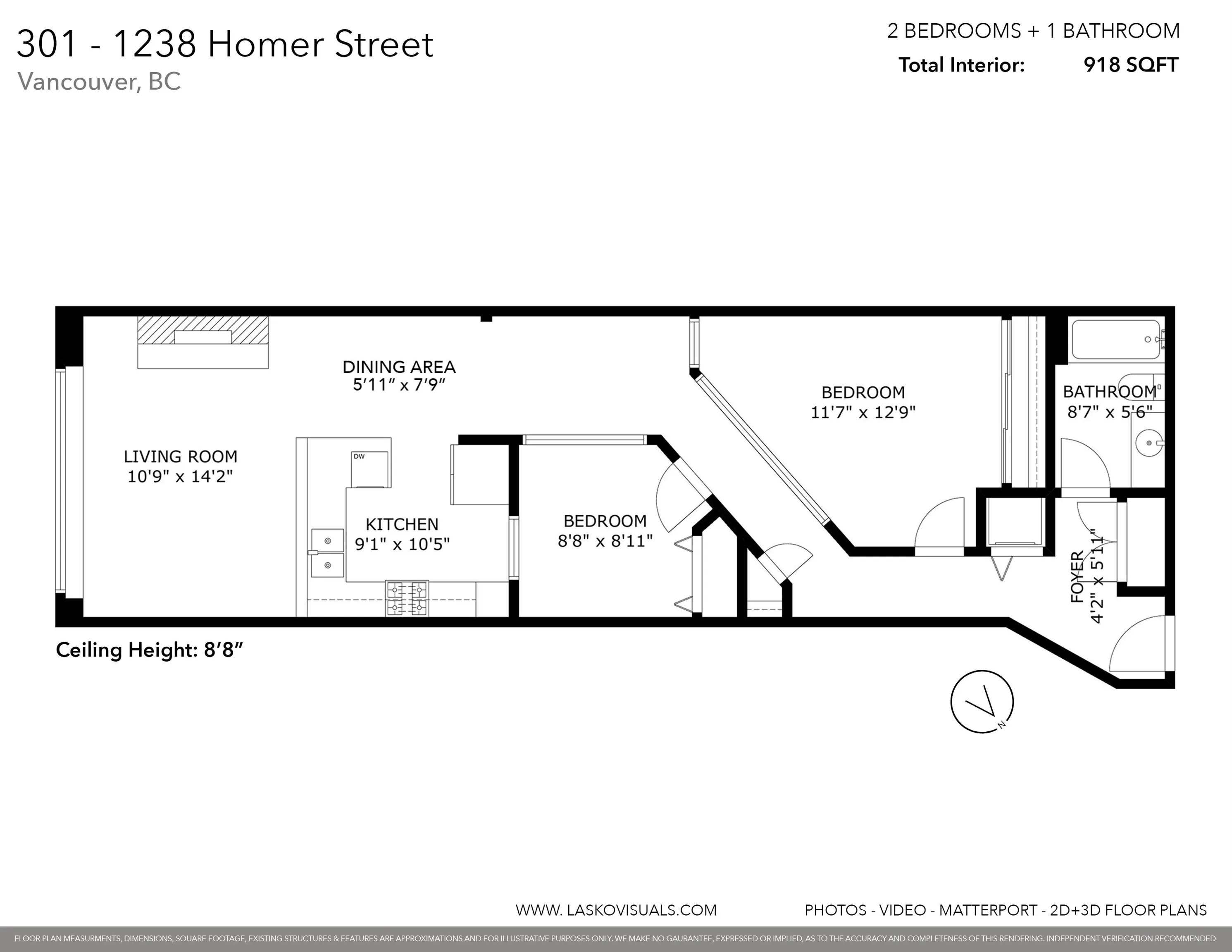 301 1238 Homer Street