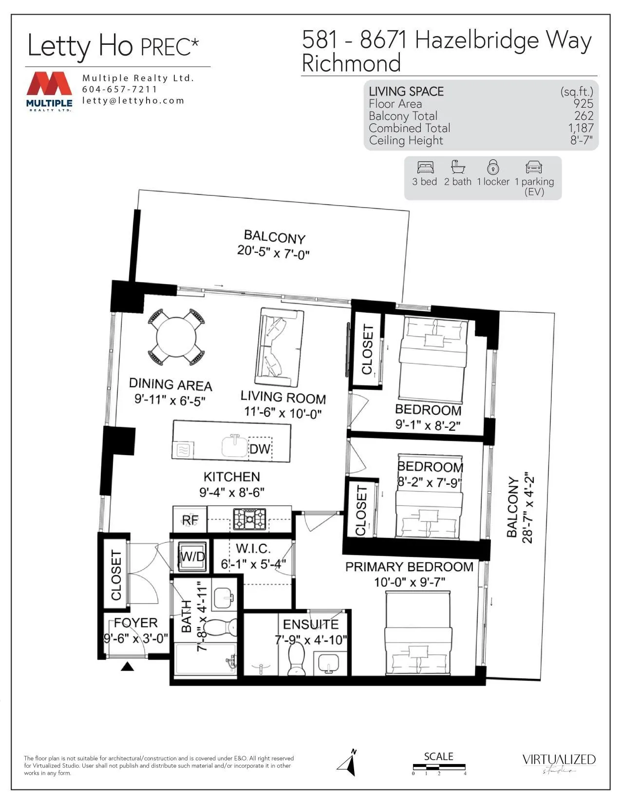 581 8671 Hazelbridge Way