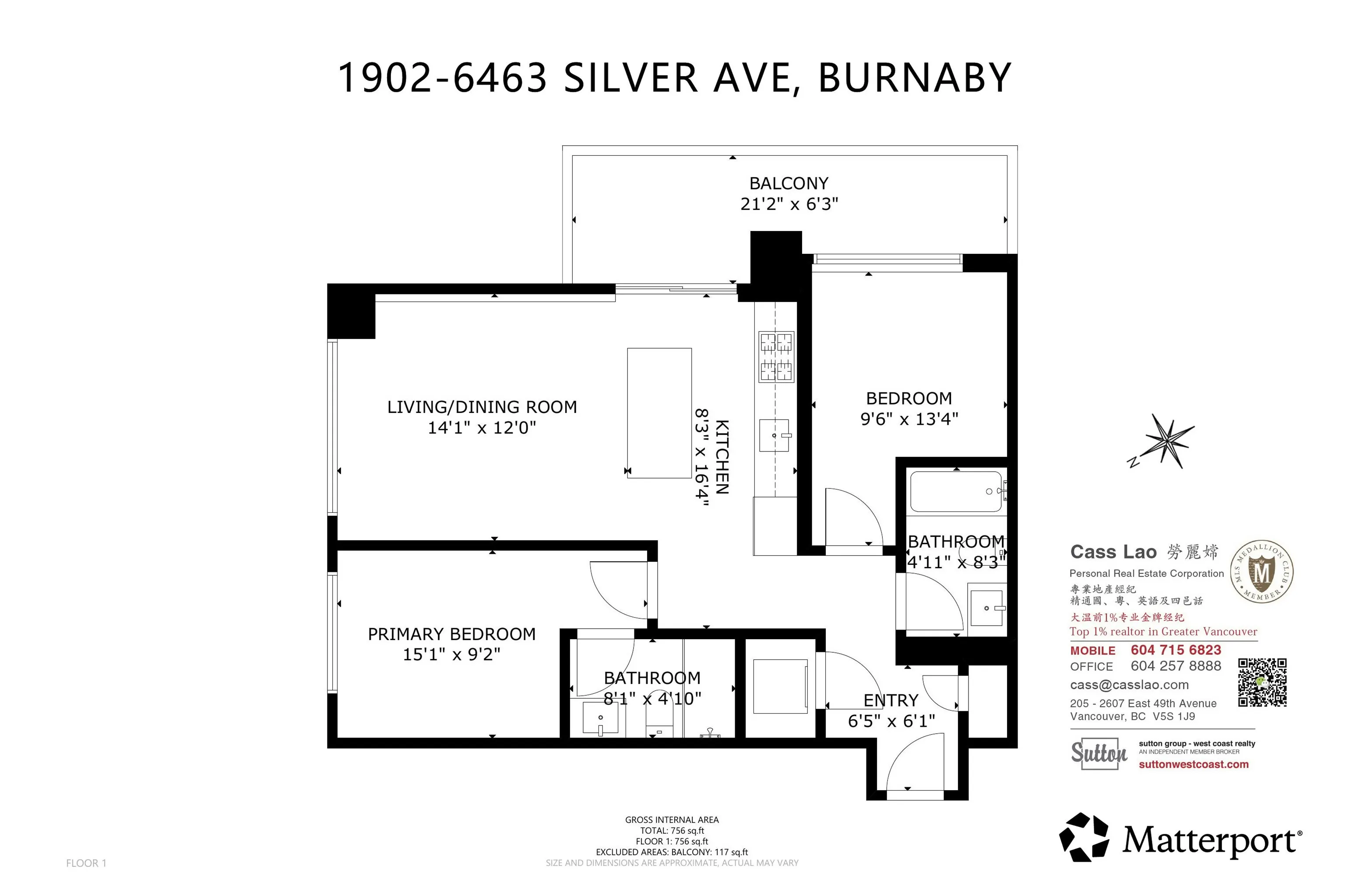 1902 6463 Silver Avenue