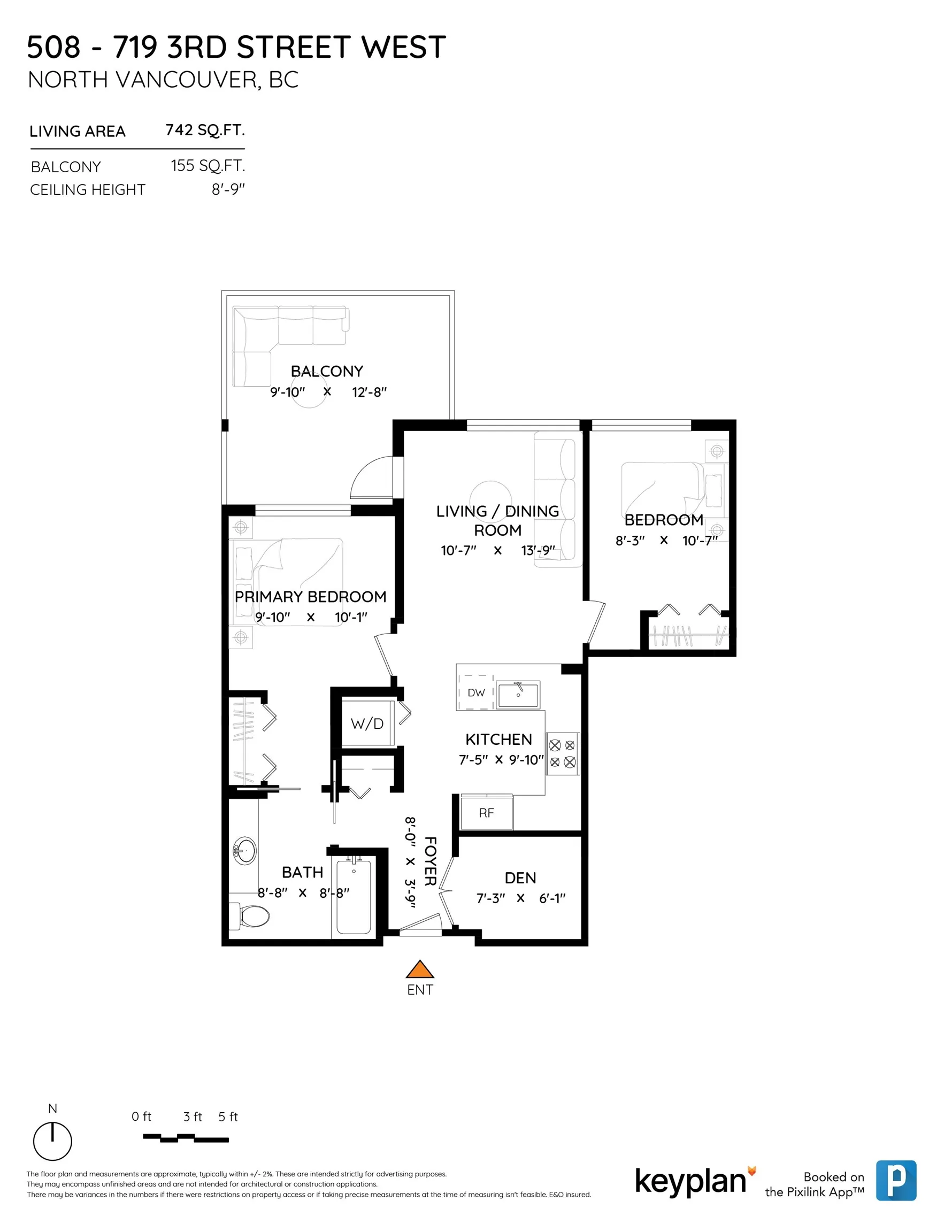 508 719 W 3rd Street