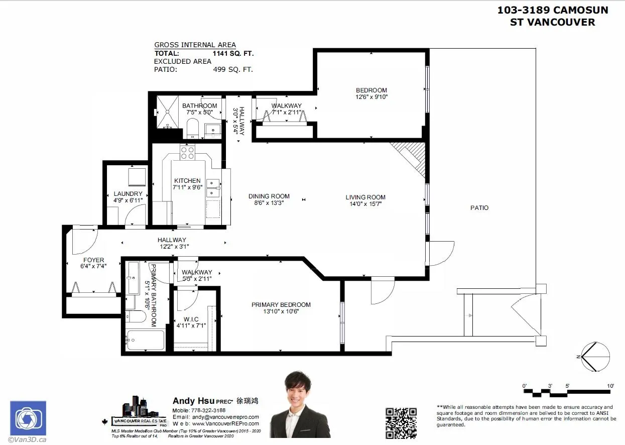 103 3189 Camosun Street