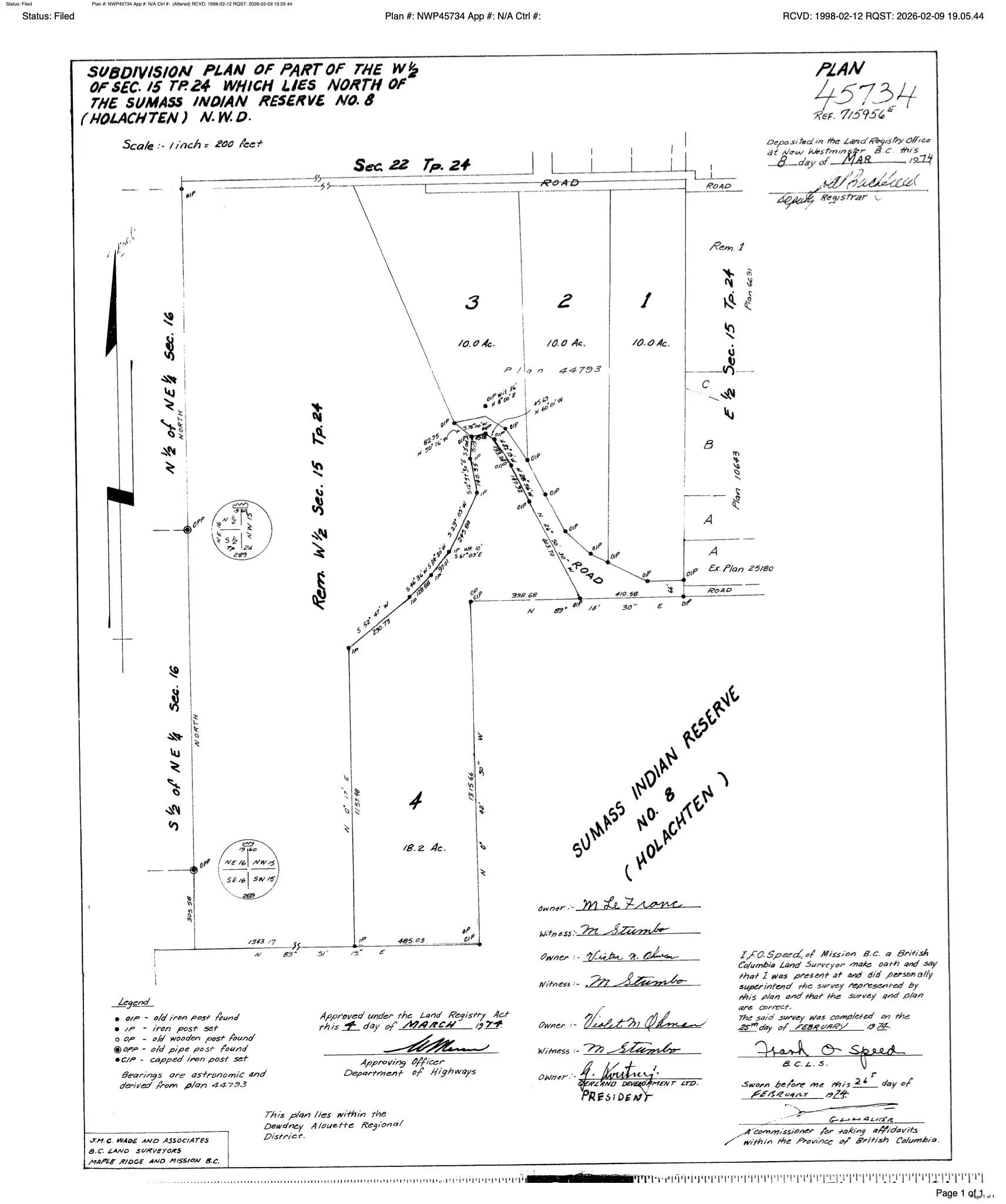 LT.4 Ohman Road