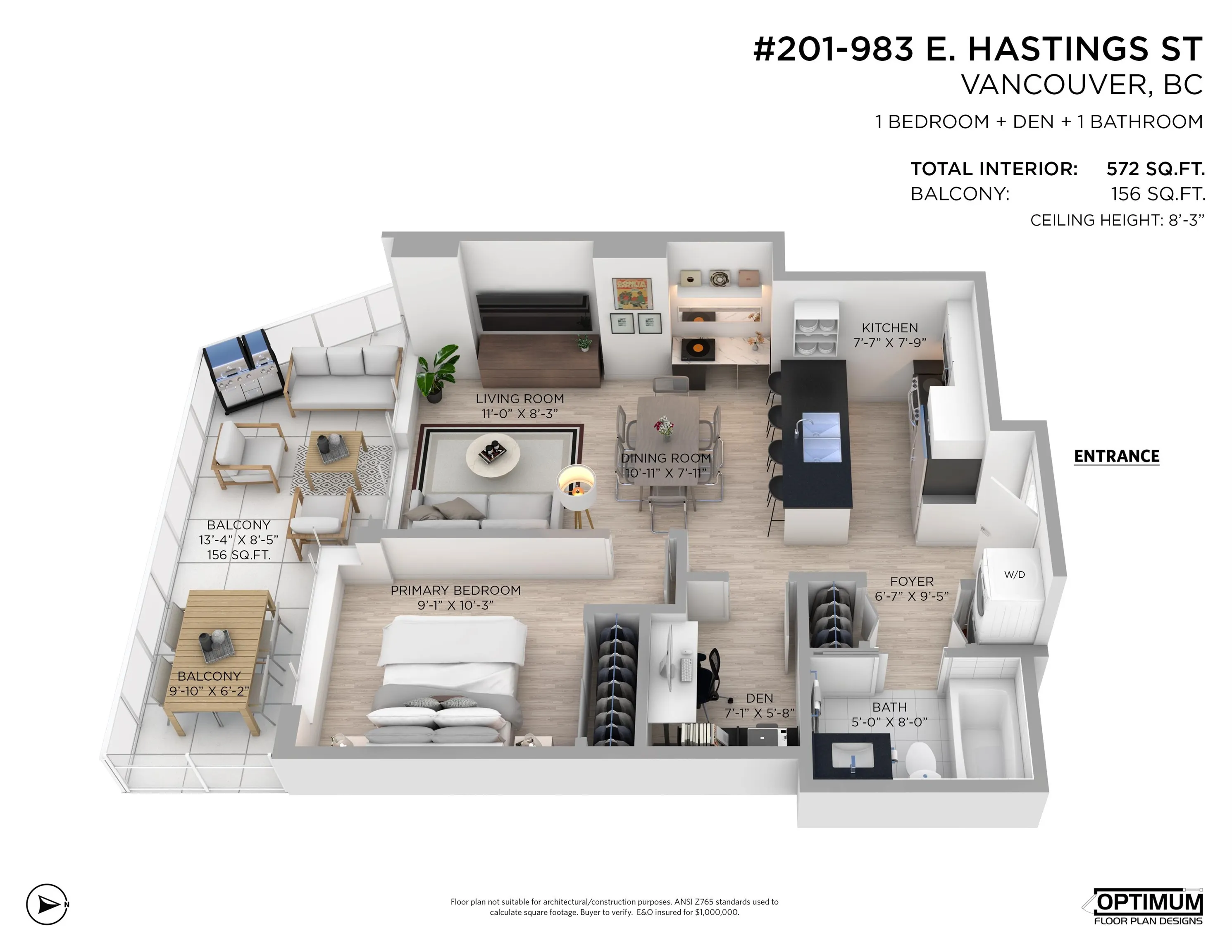 983 E Hastings Street #201
