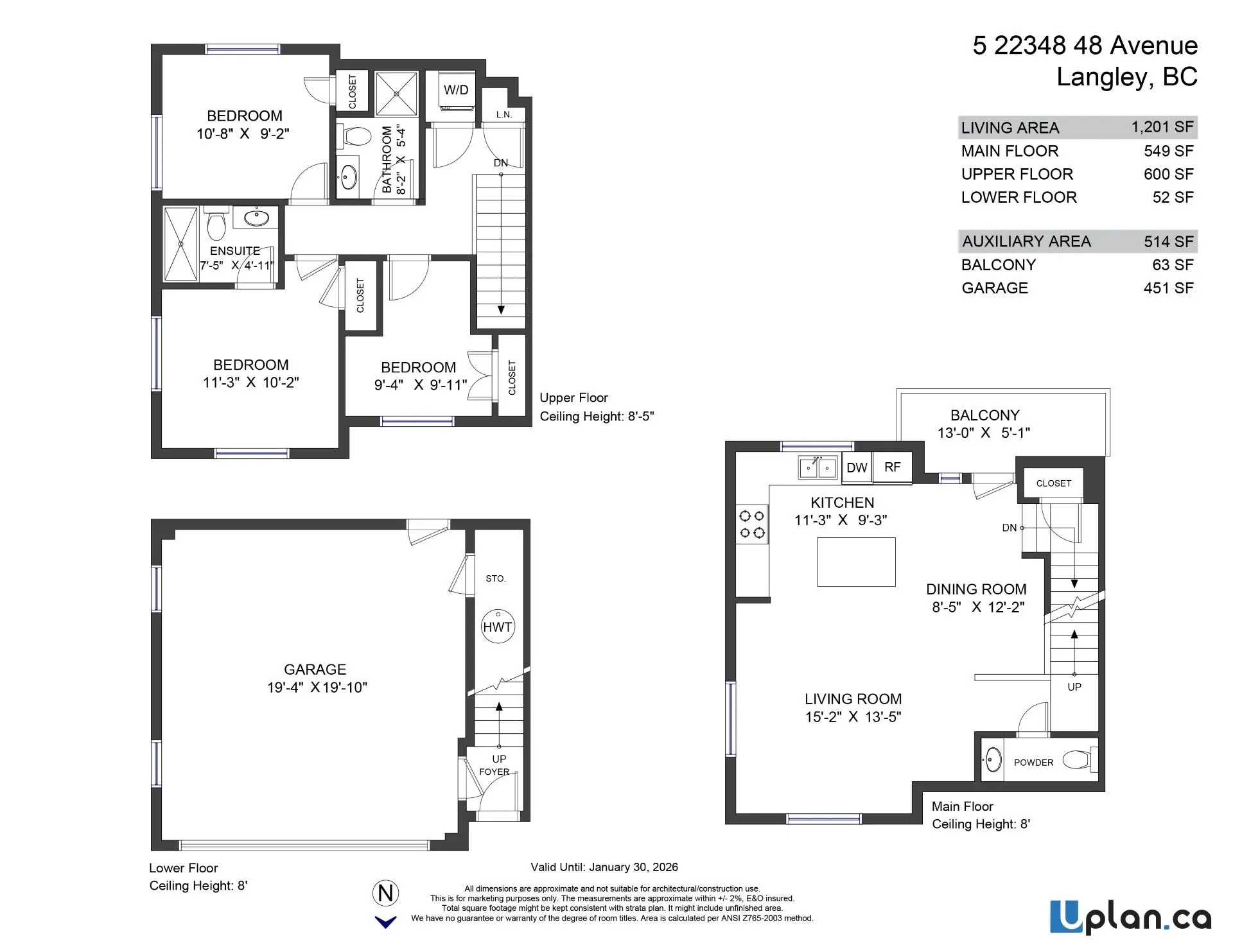 22348 48 Avenue #6