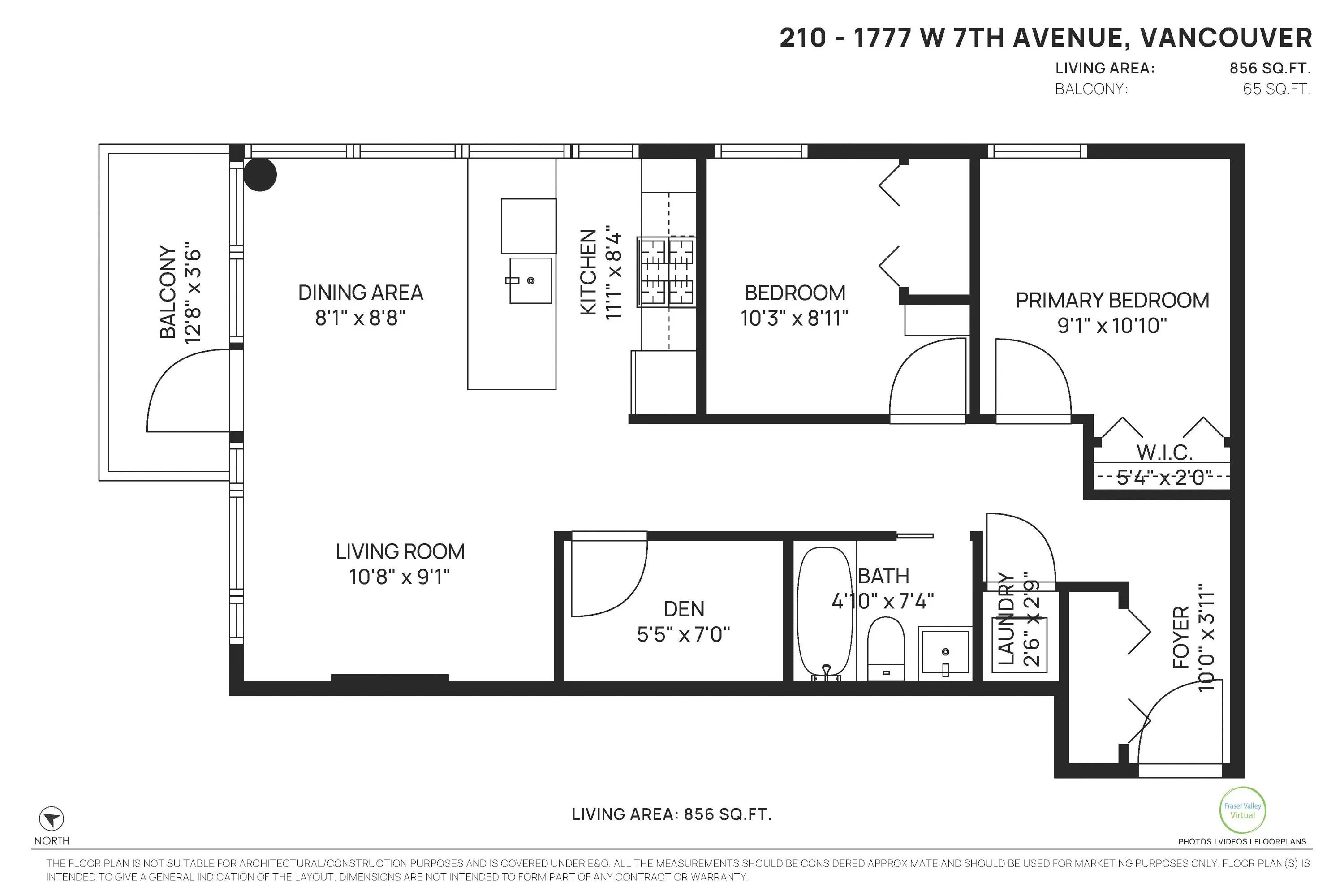 1777 W 7th Avenue #210