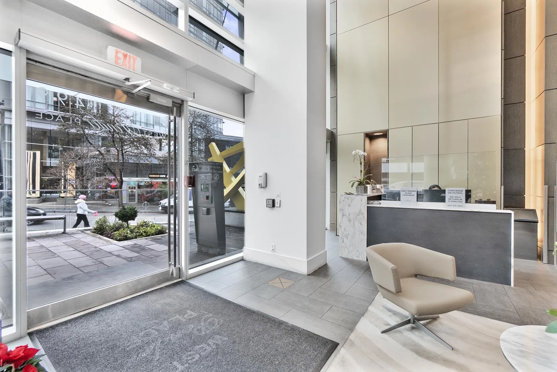1499 W Pender Street #1201