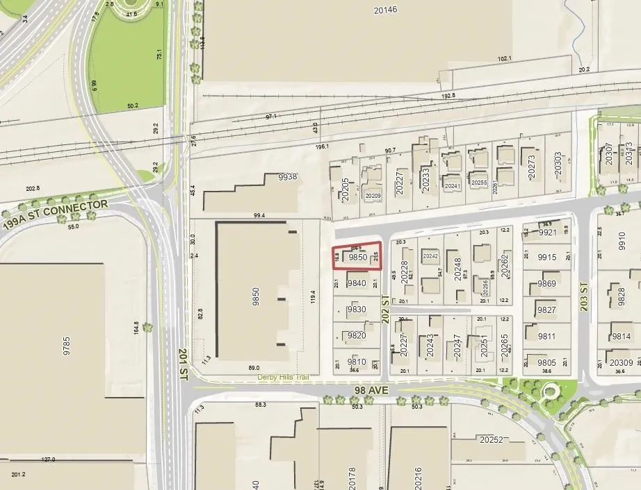 9850 202 Street #1