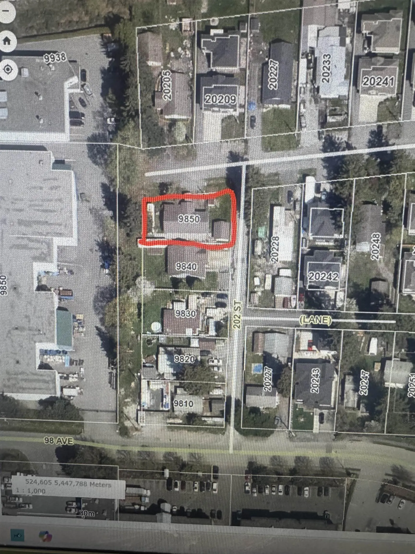 9850 202 Street #1