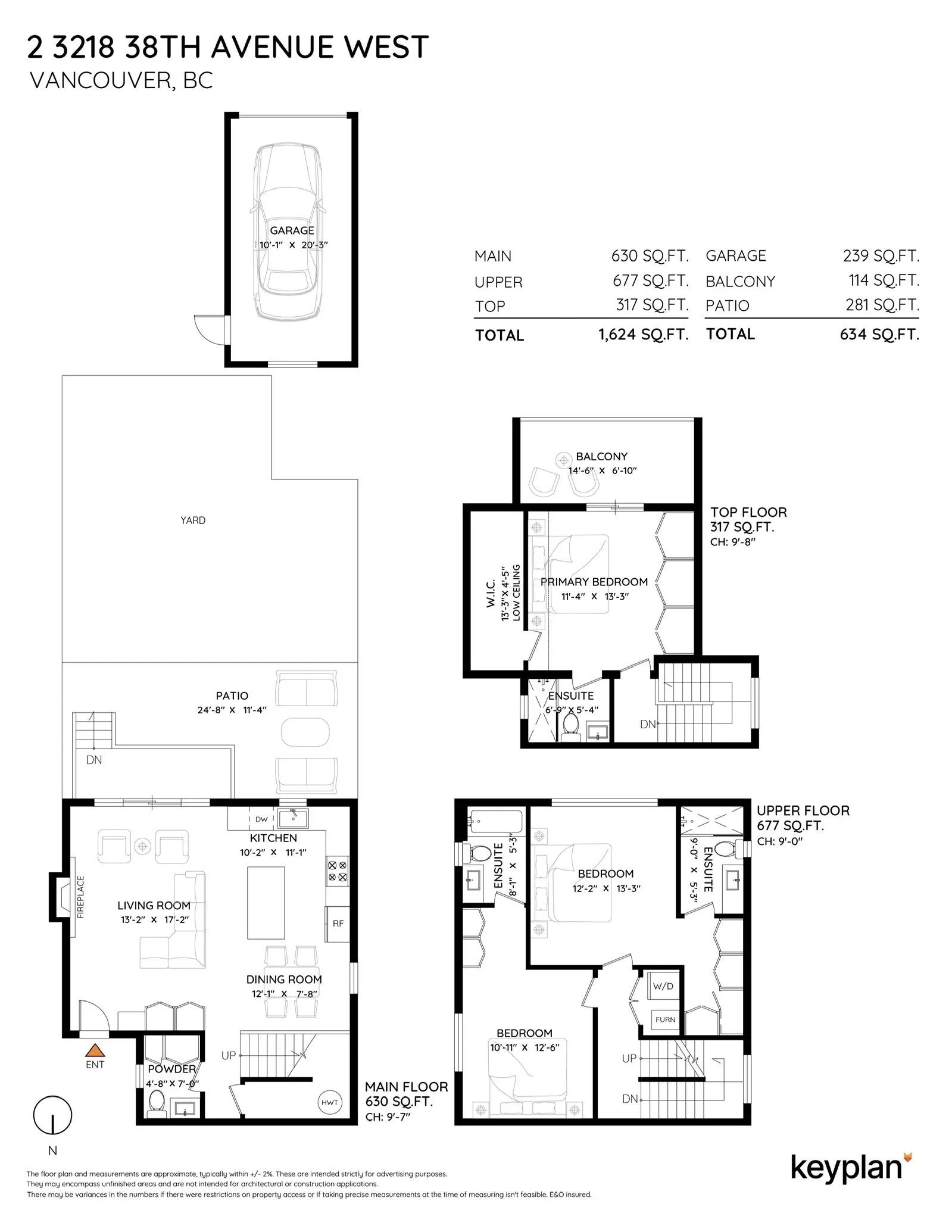 3218 W 38th Avenue #2