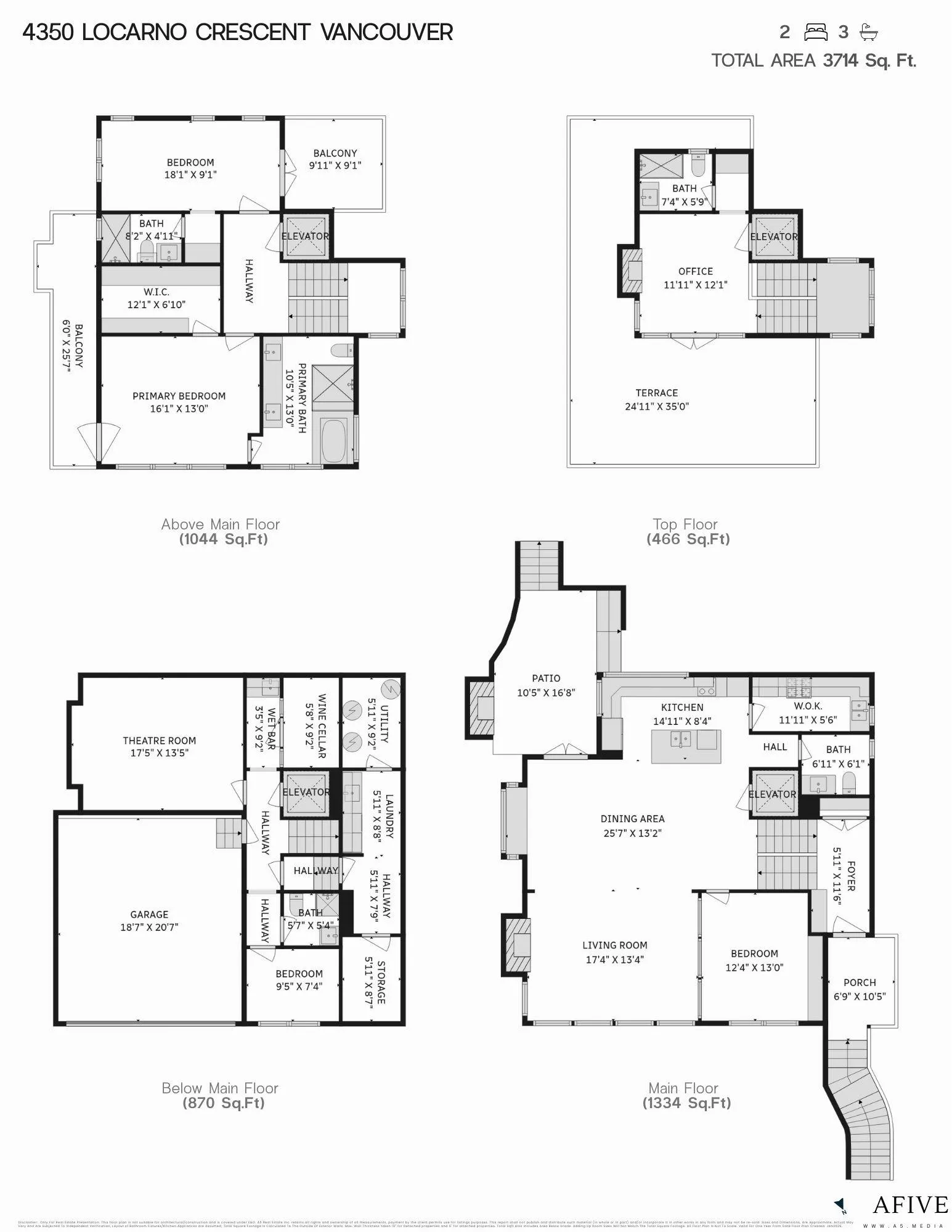 4350 Locarno Crescent