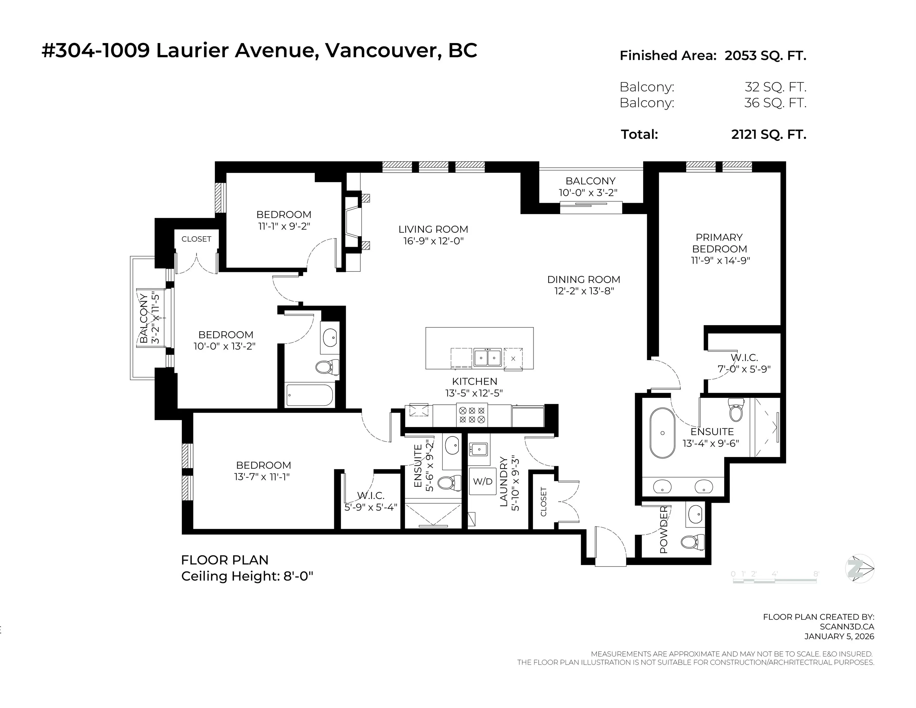 1009 Laurier Avenue #304