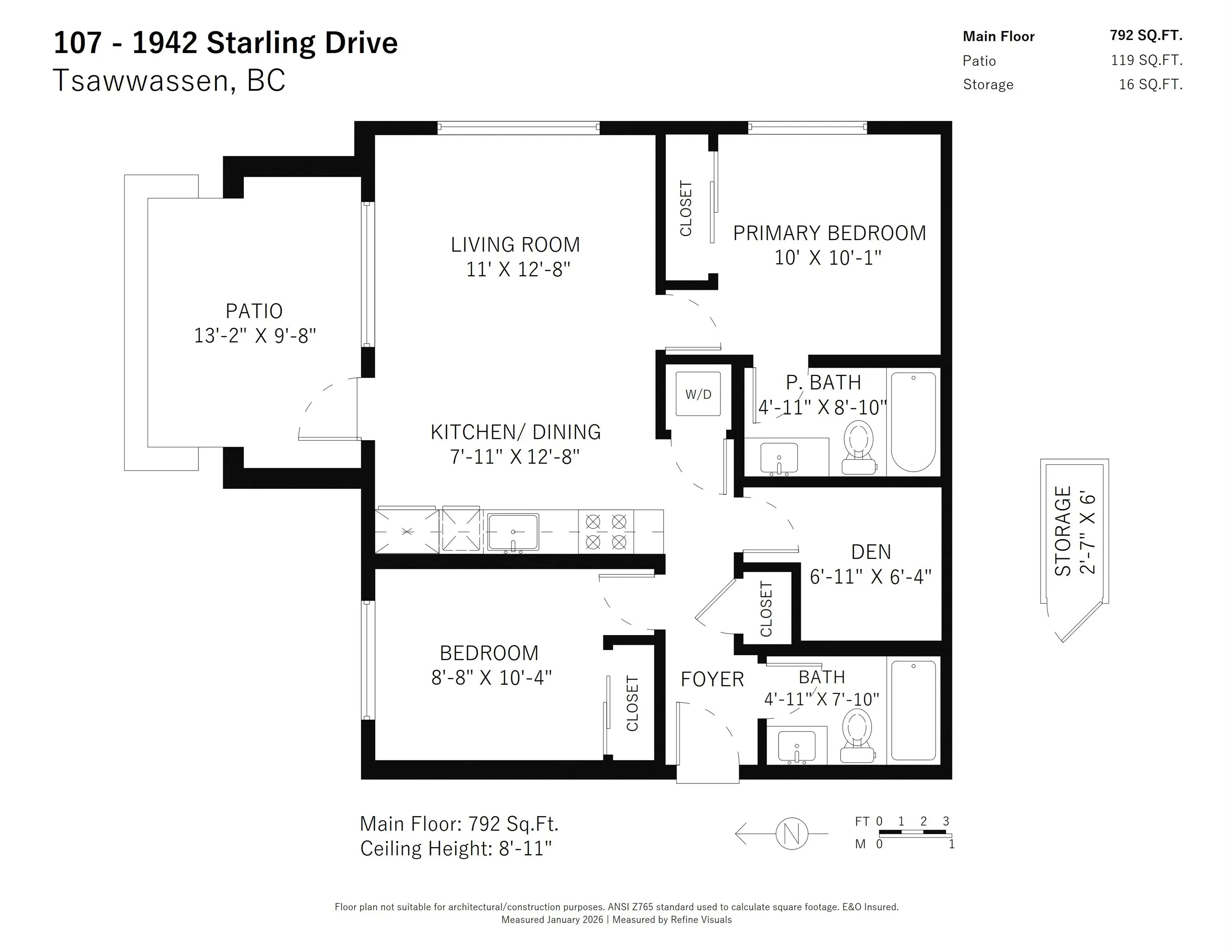 1942 Starling Drive #107
