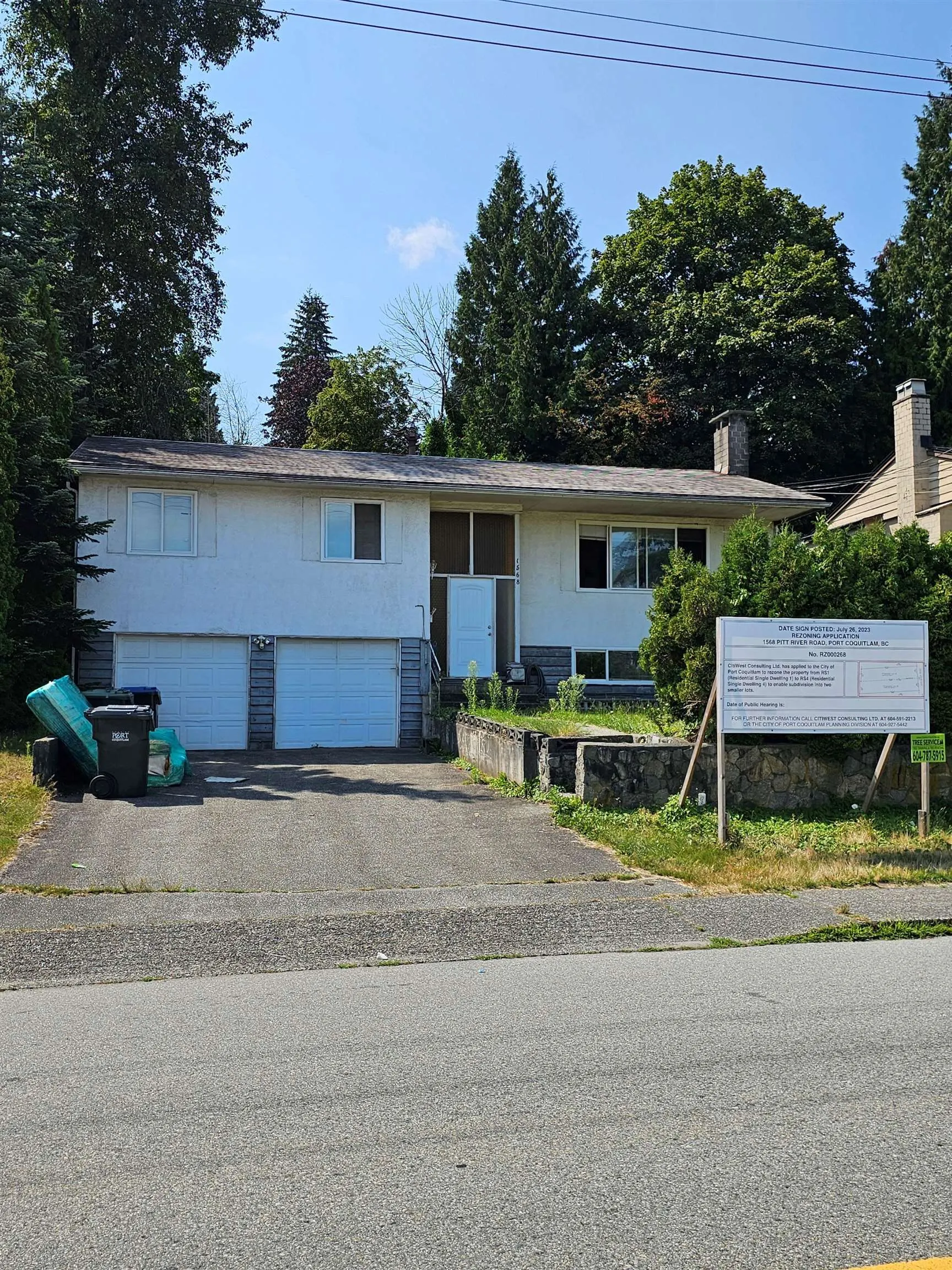 1568 Pitt River Road