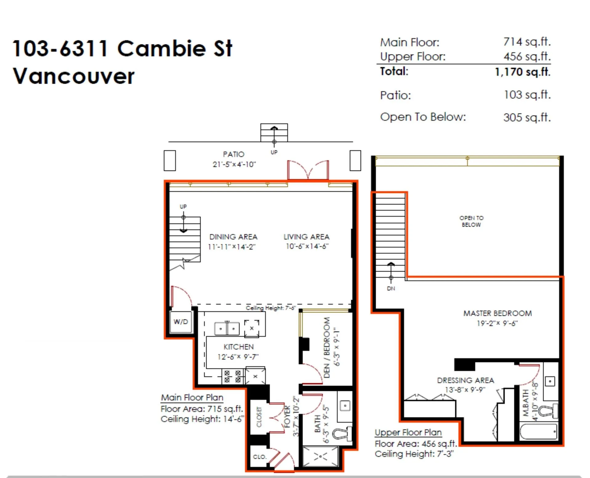 6311 Cambie Street #103