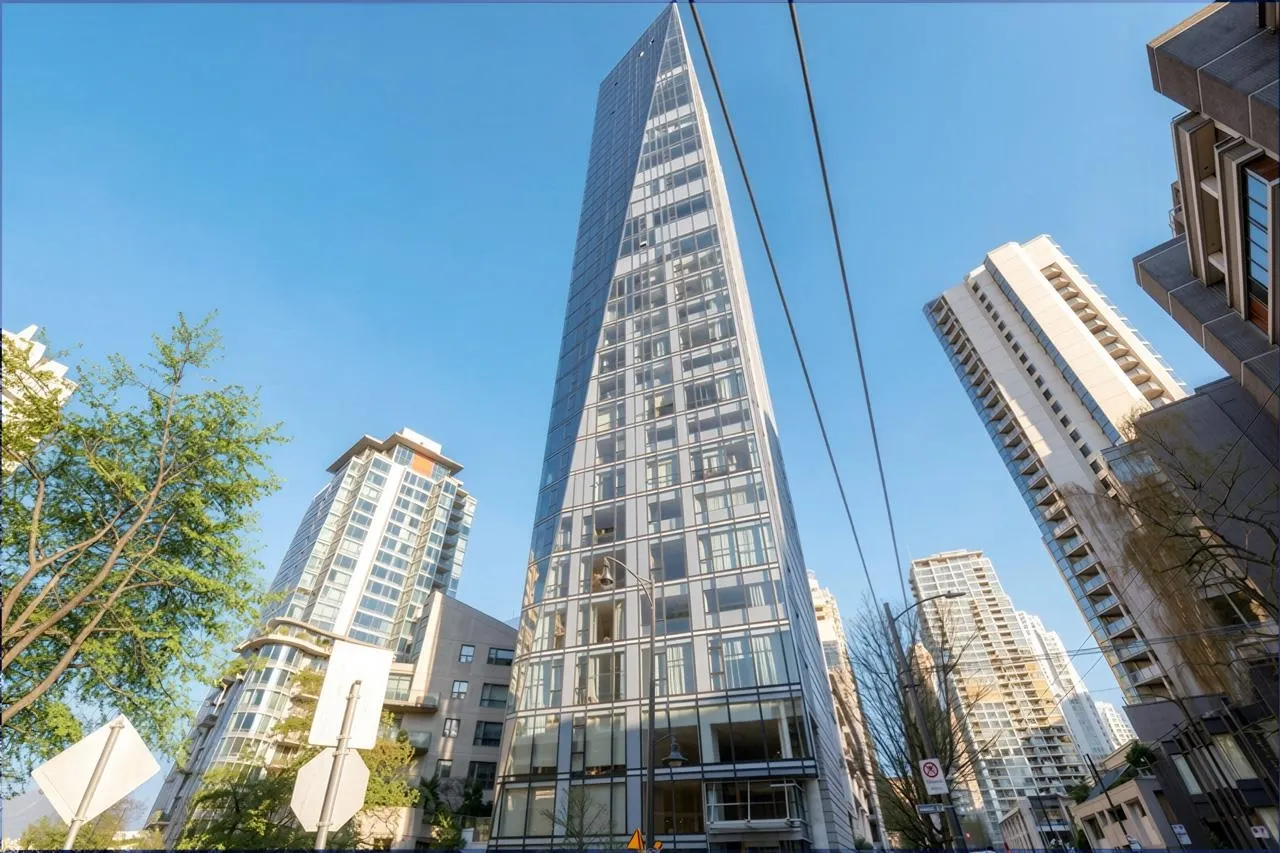 1499 W Pender Street #1202