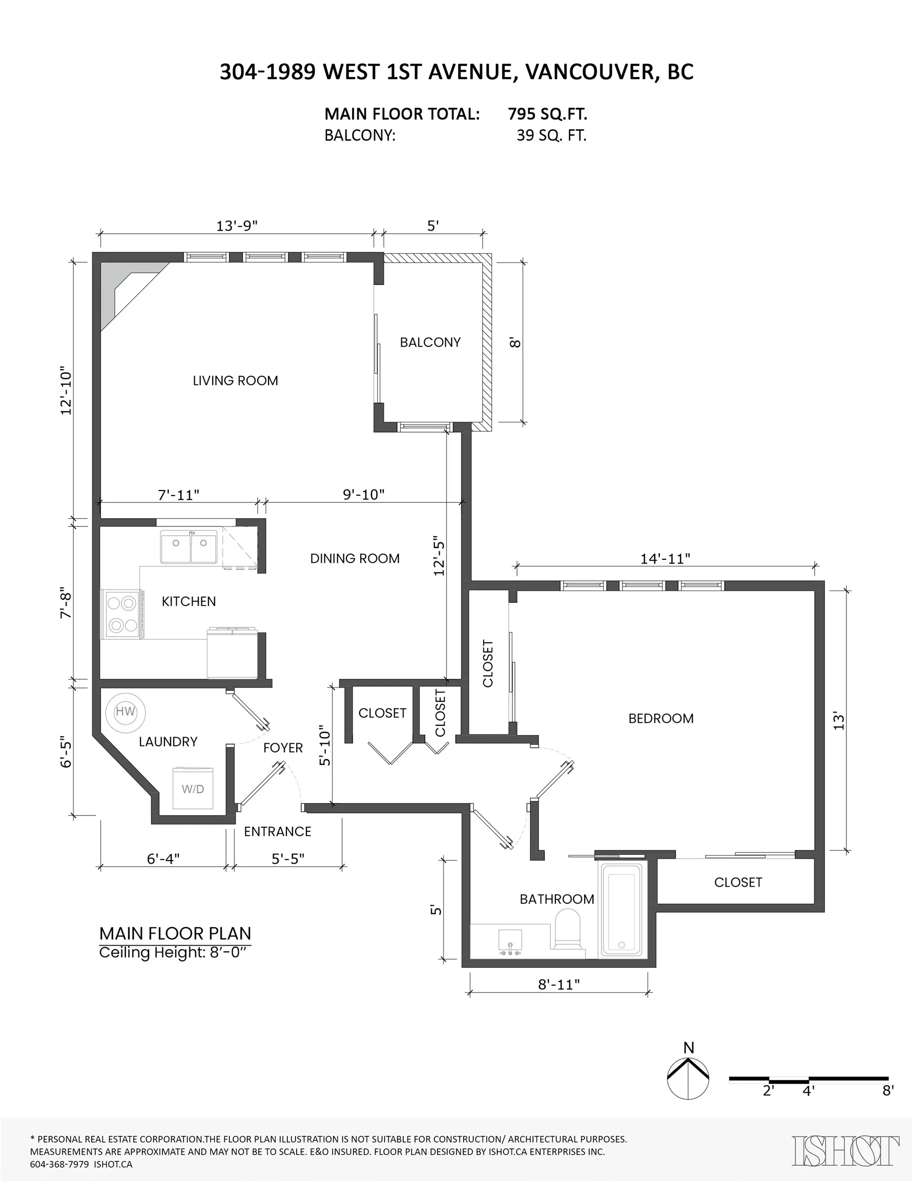 1989 W 1st Avenue #304
