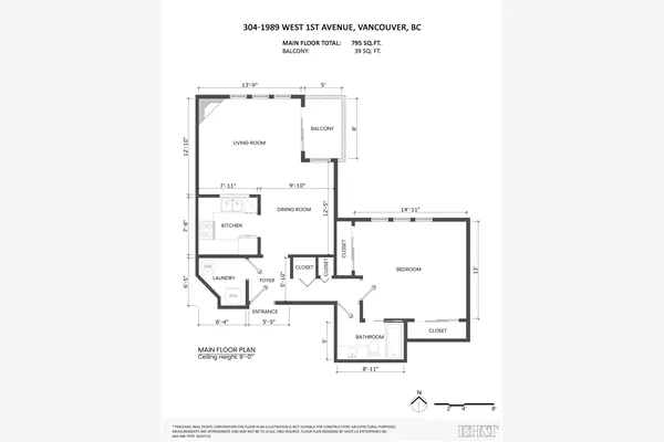 1989 West 1st Avenue #304