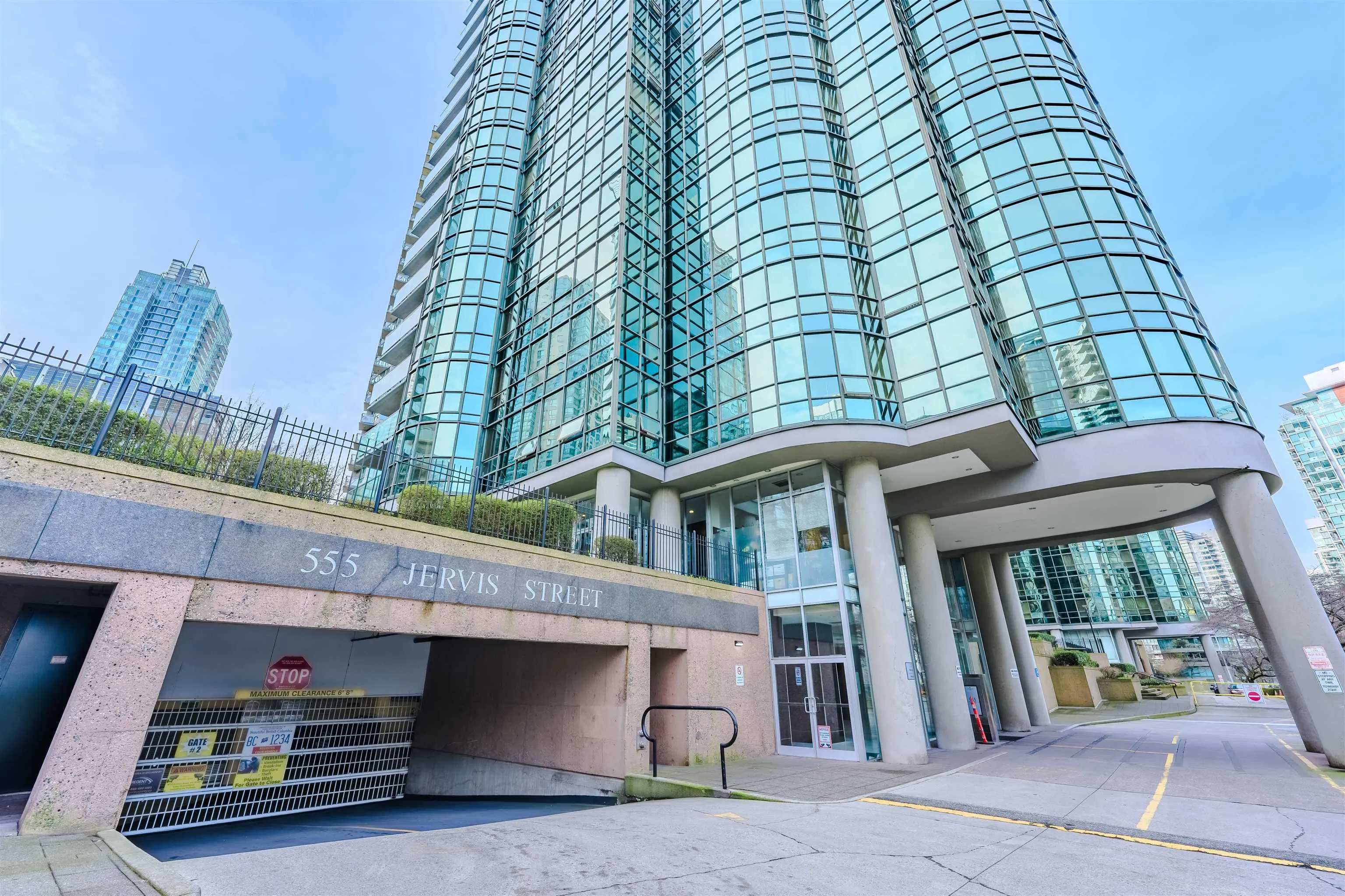 555 Jervis Street #1204