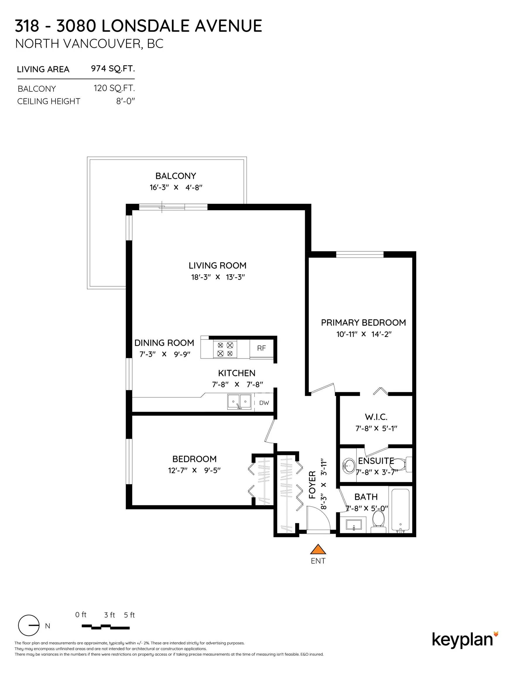 3080 Lonsdale Avenue #318