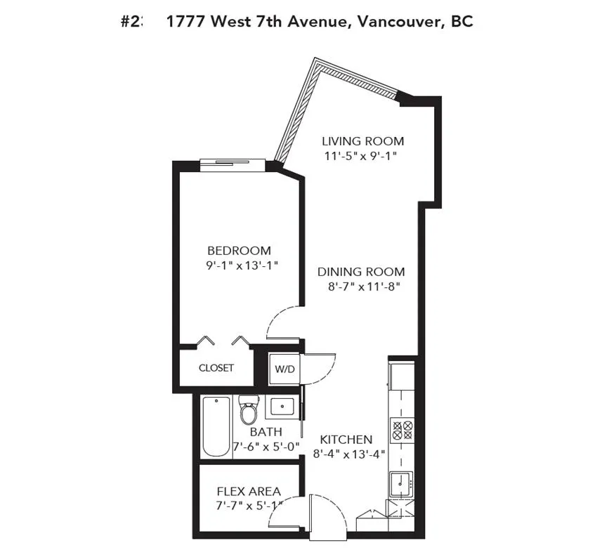 1777 W 7th Avenue #232