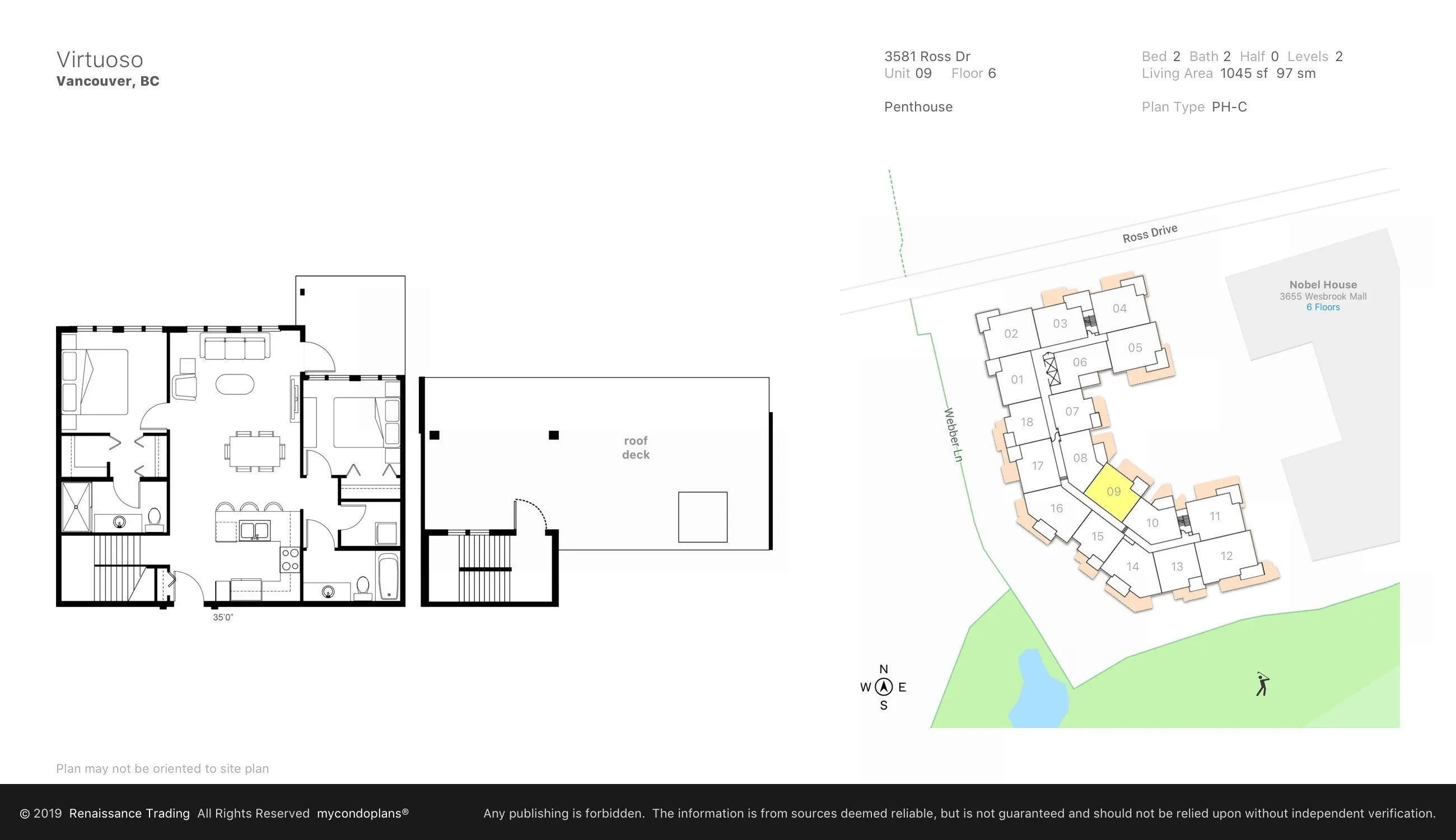 3581 Ross Drive #PH9