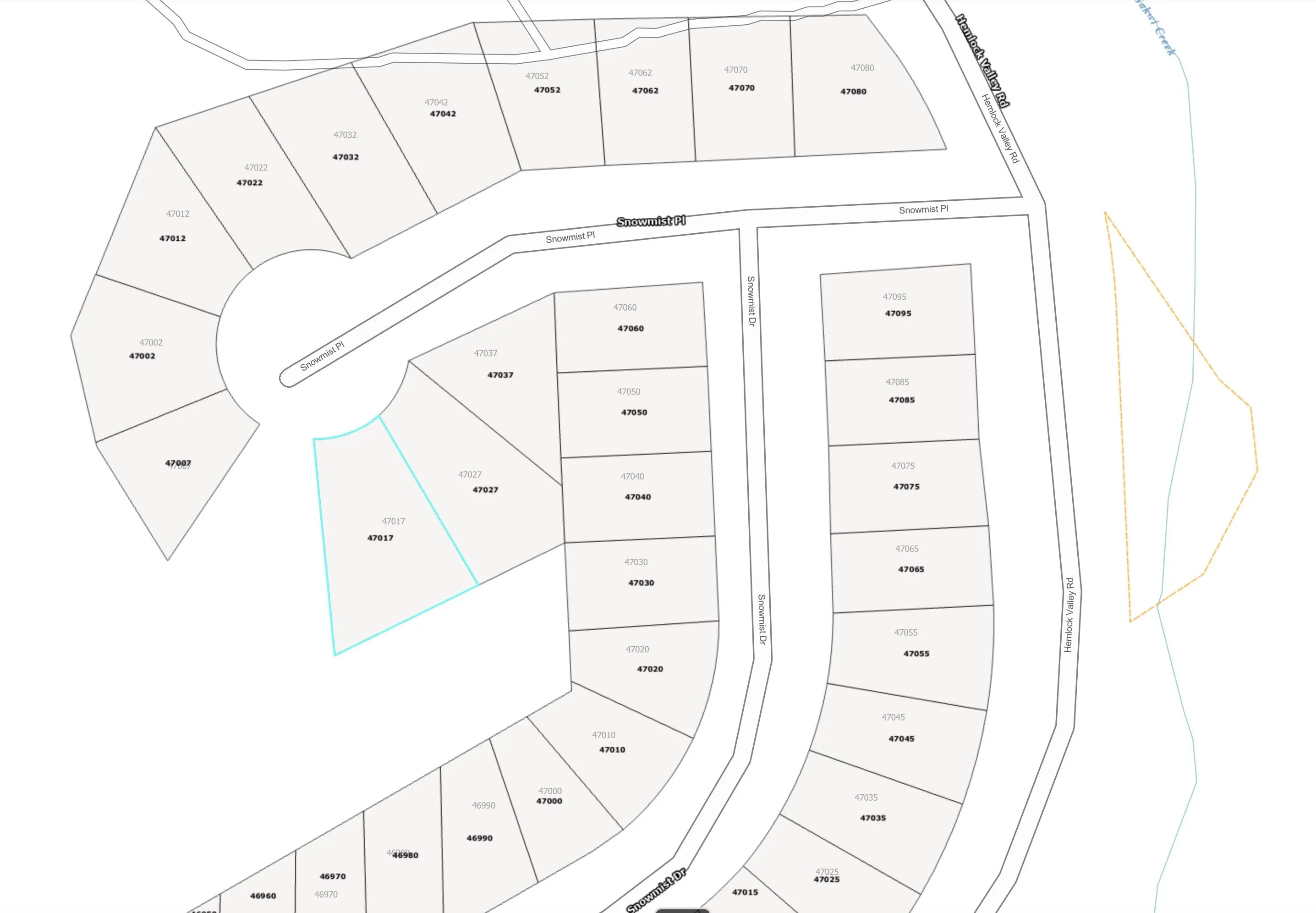 47017 Snowmist Place