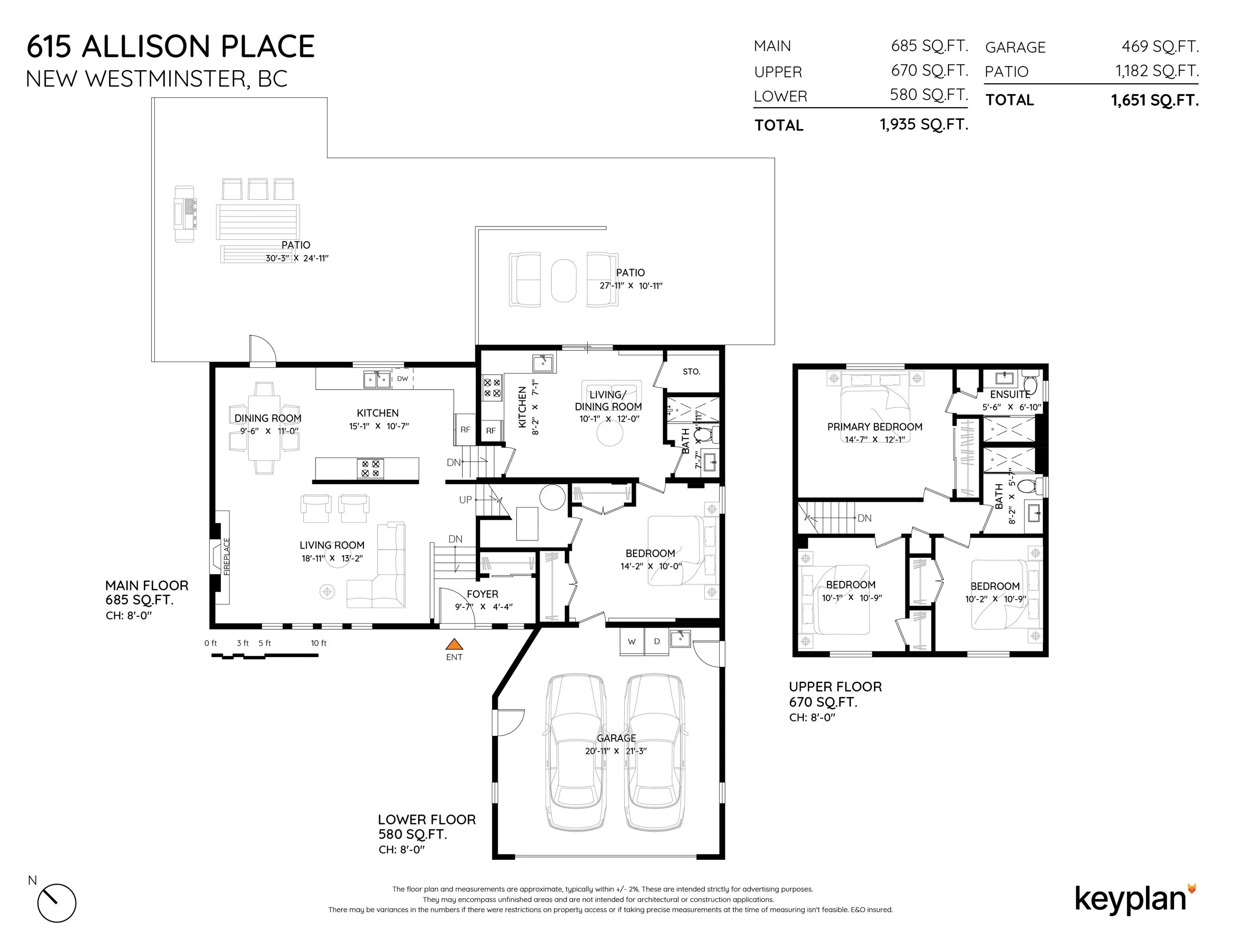 615 Allison Place