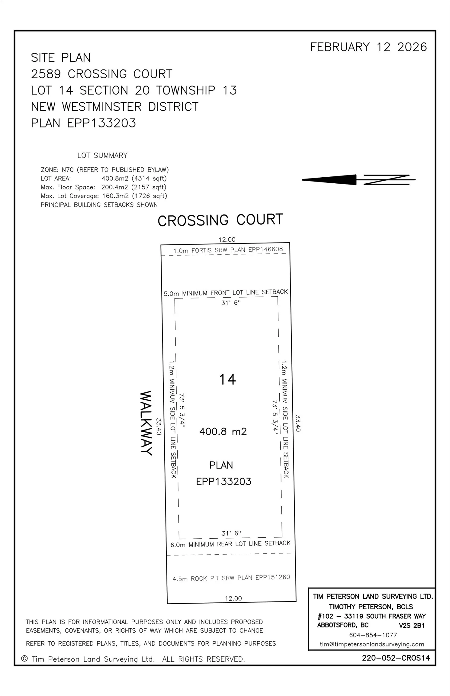 2589 Crossing Court