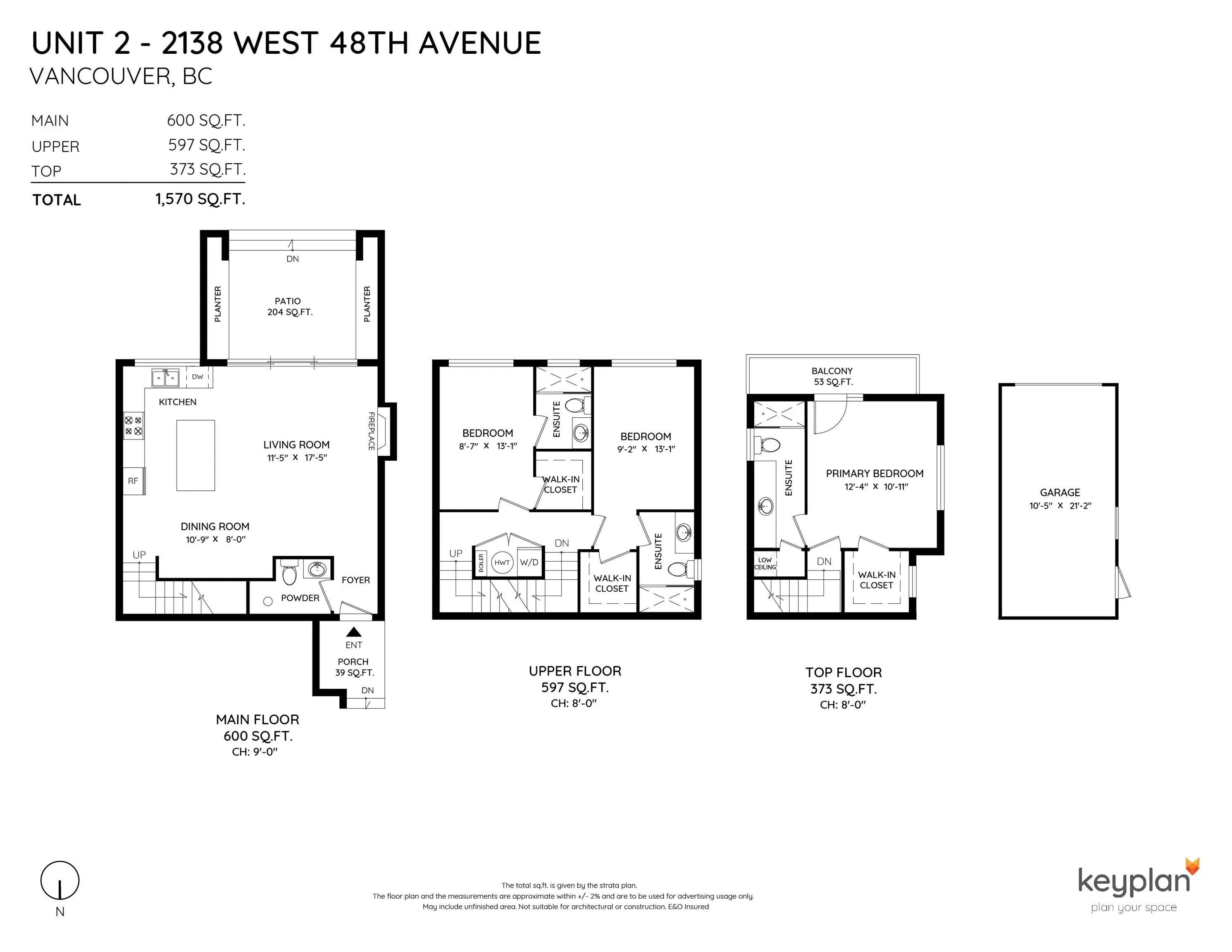 2138 W 48th Avenue #2
