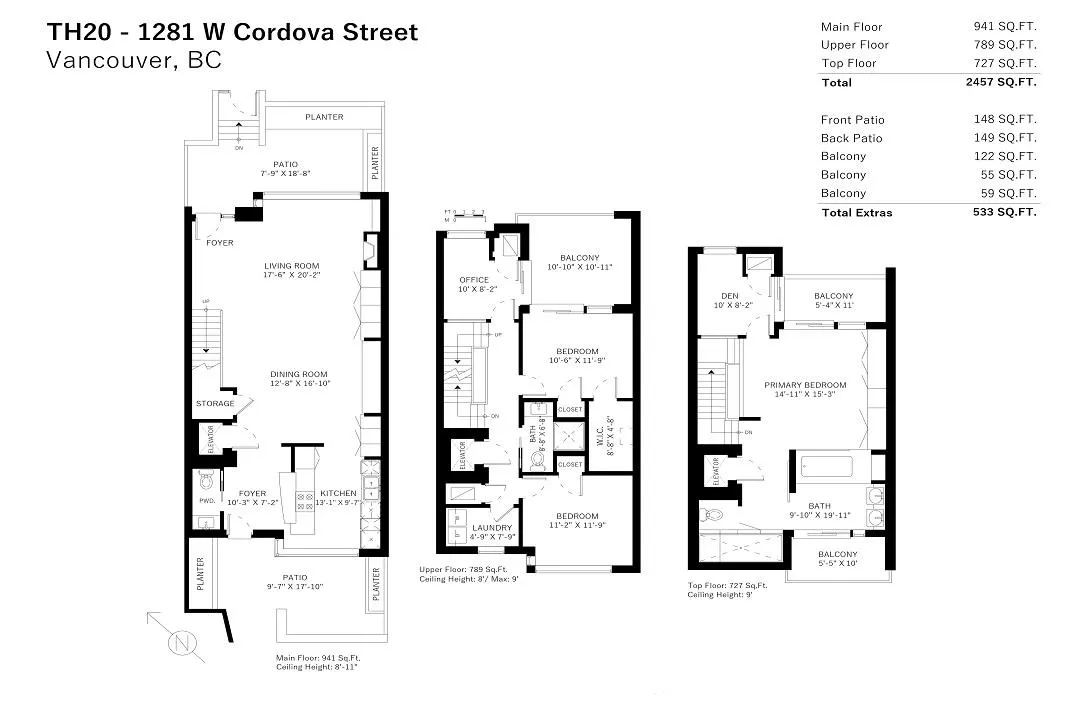1281 W Cordova Street #TH20