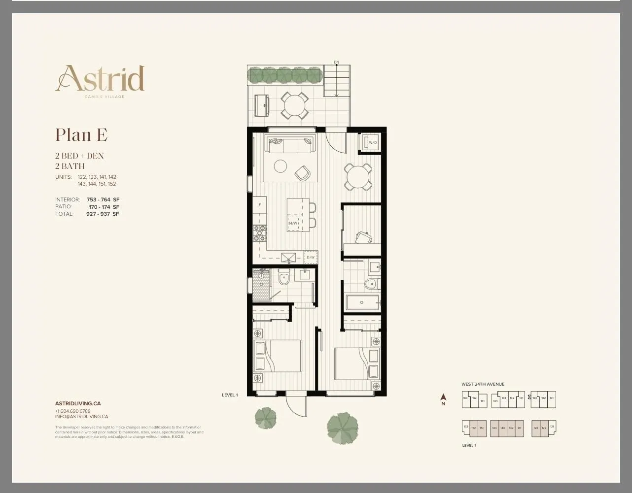 578 W 24 Avenue #122