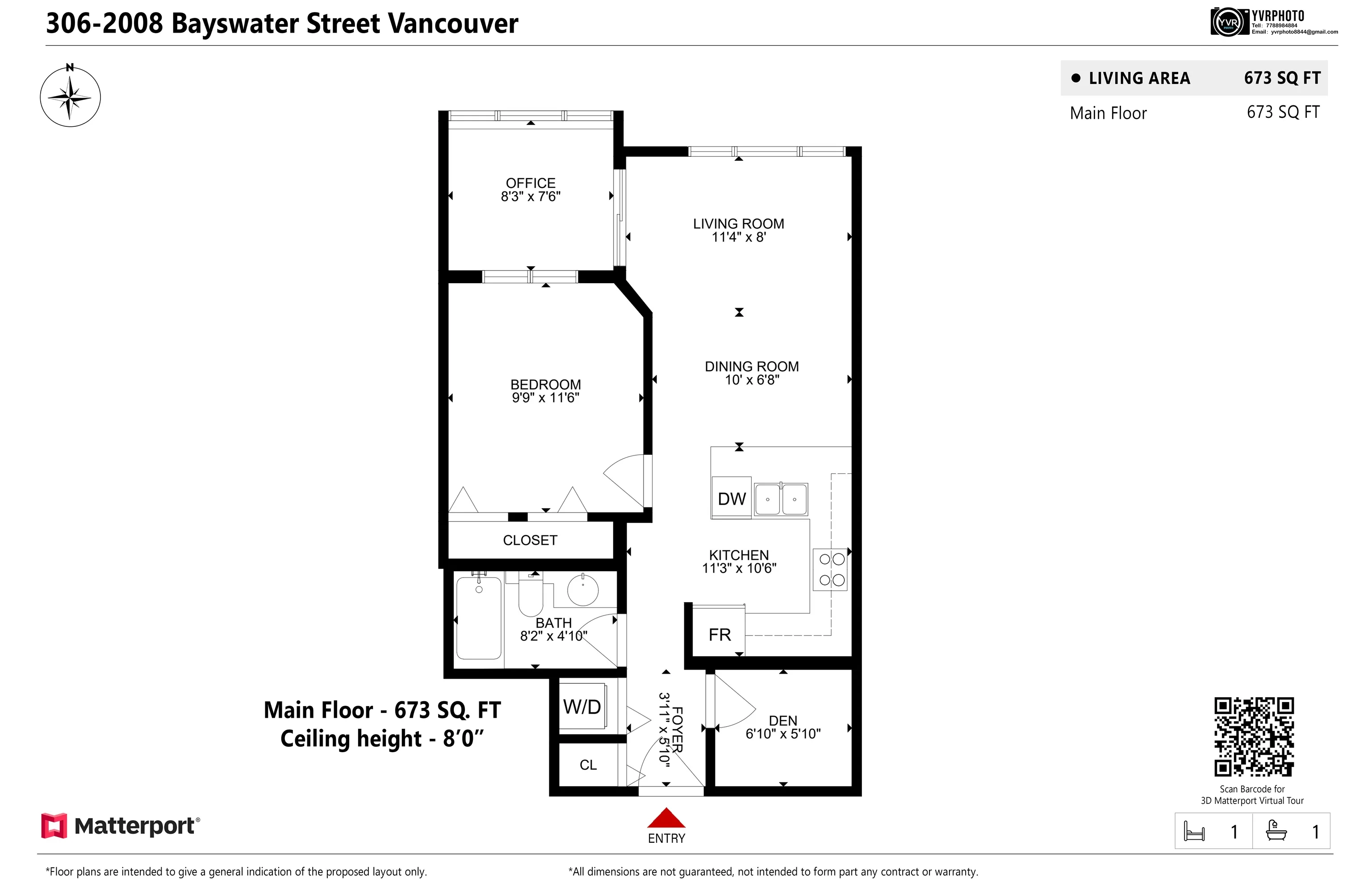 2008 Bayswater Street #306