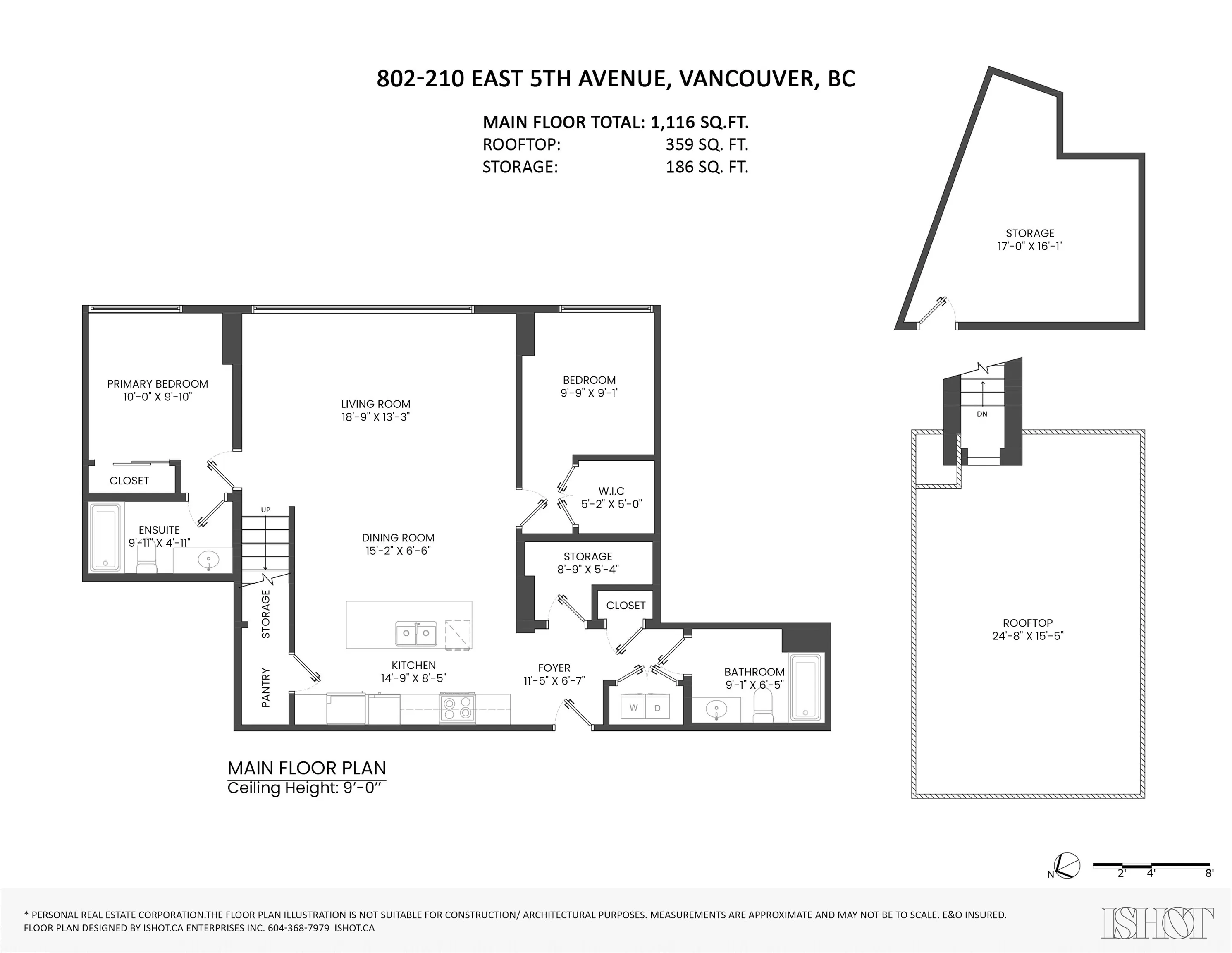 210 E 5th Avenue #802