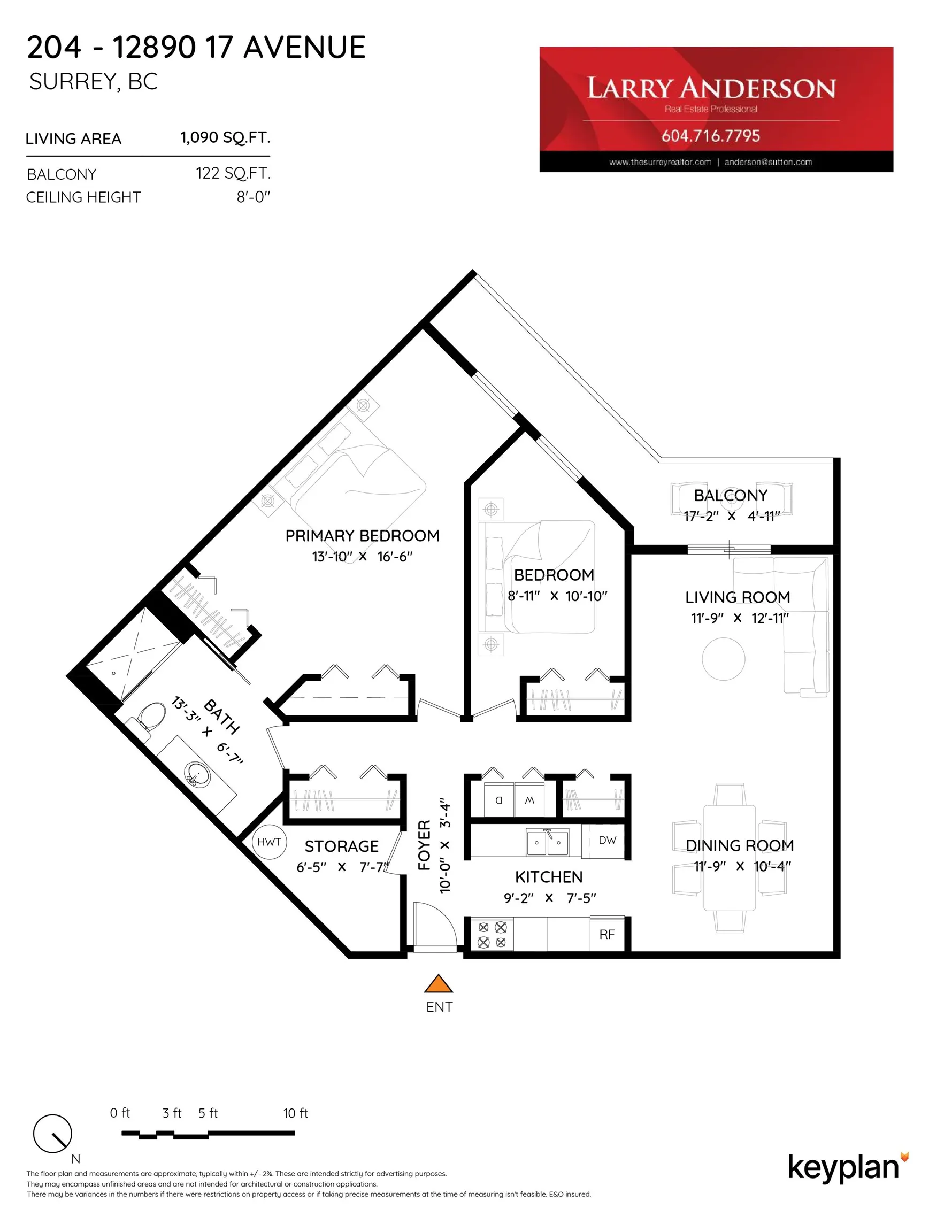 12890 17 Avenue #204
