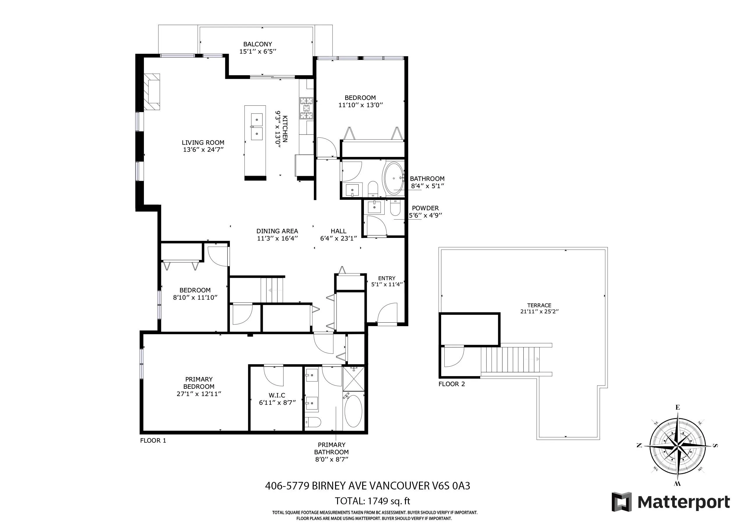 5779 Birney Avenue #406