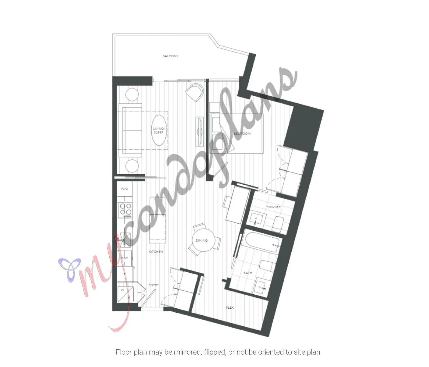 180 E 2nd Avenue #1119