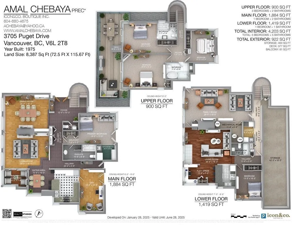3705 Puget Drive
