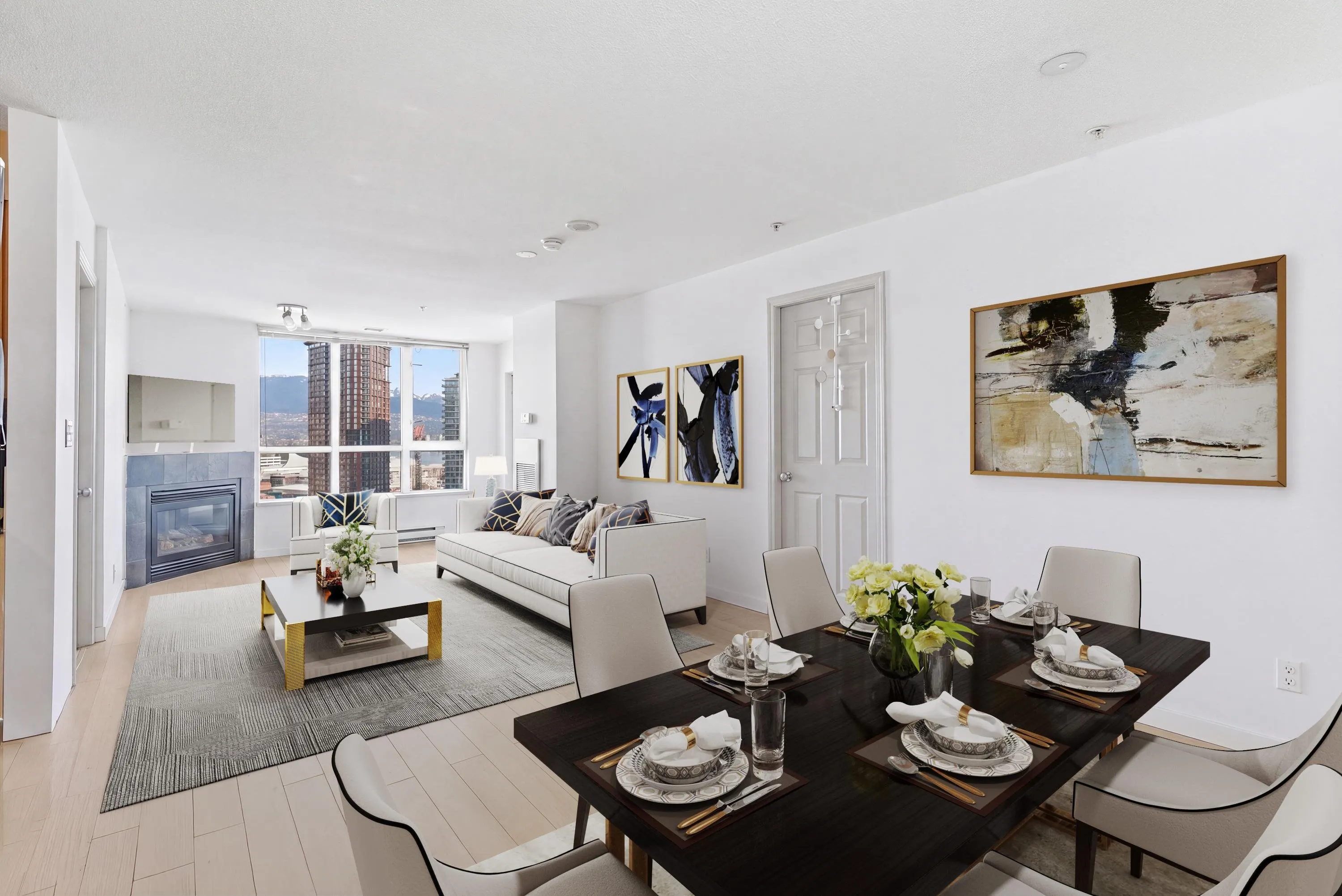 63 Keefer Place #2705