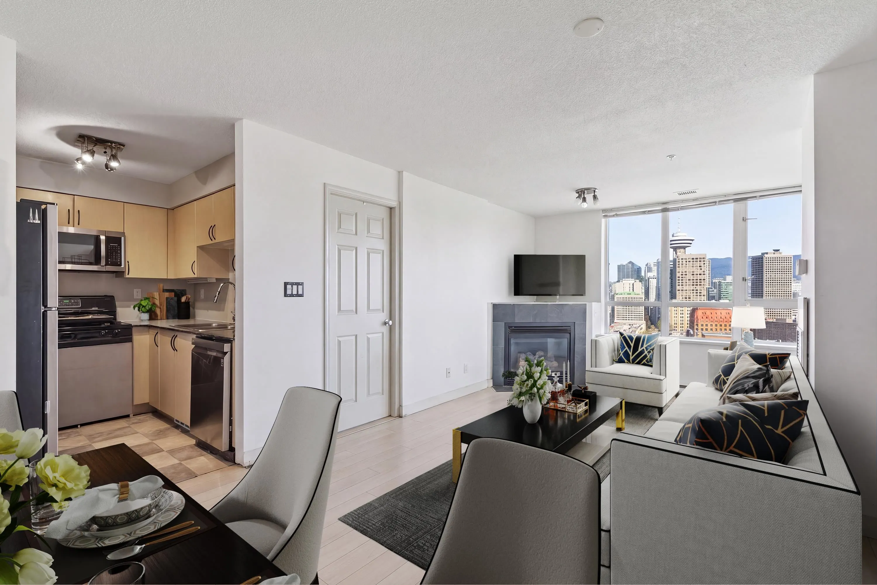 63 Keefer Place #2705