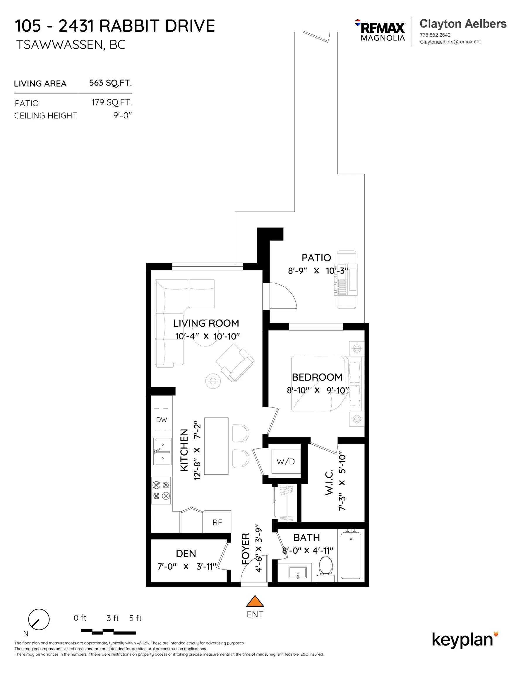 2431 Rabbit Drive #105