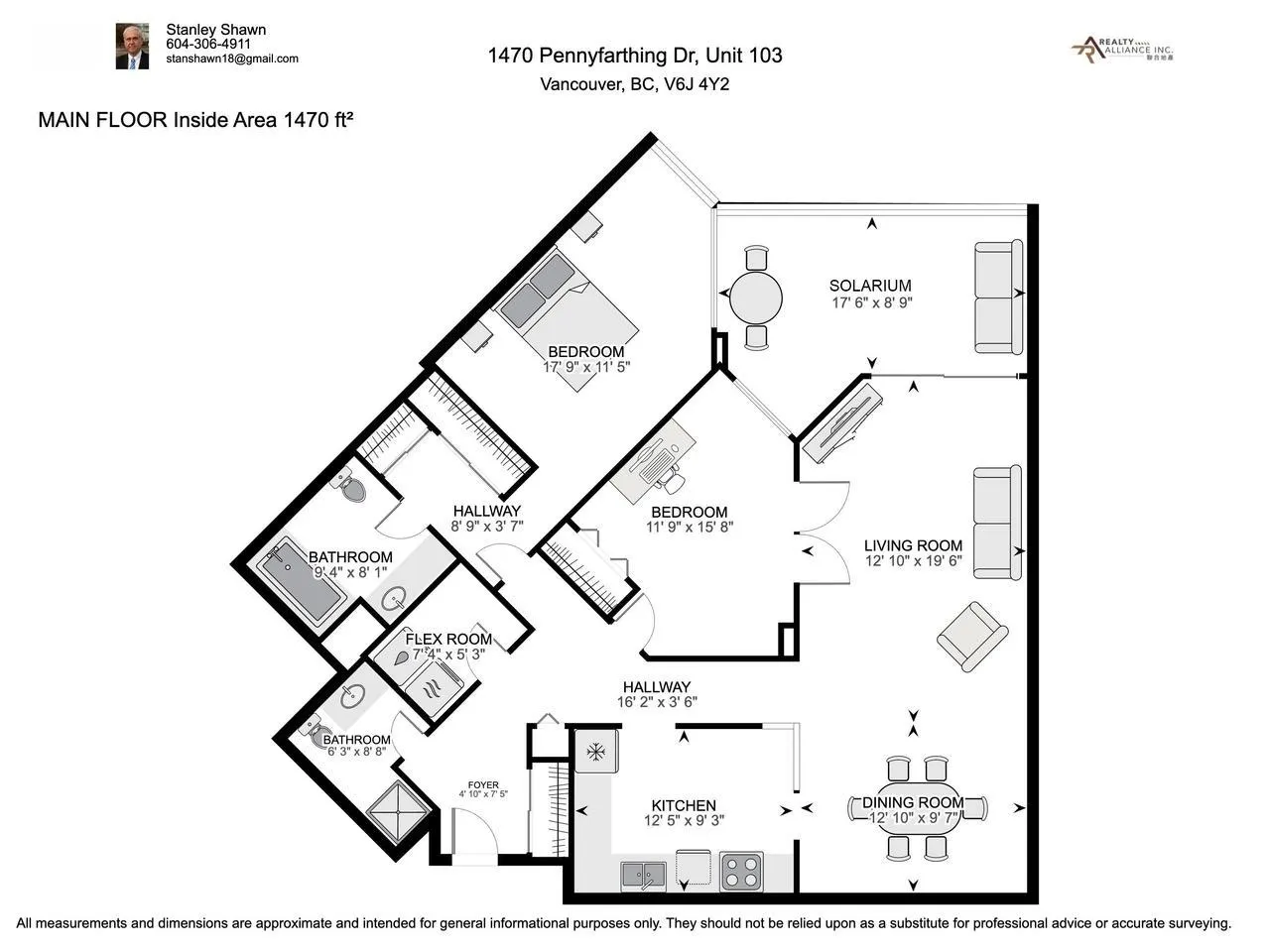1470 Pennyfarthing Drive #103