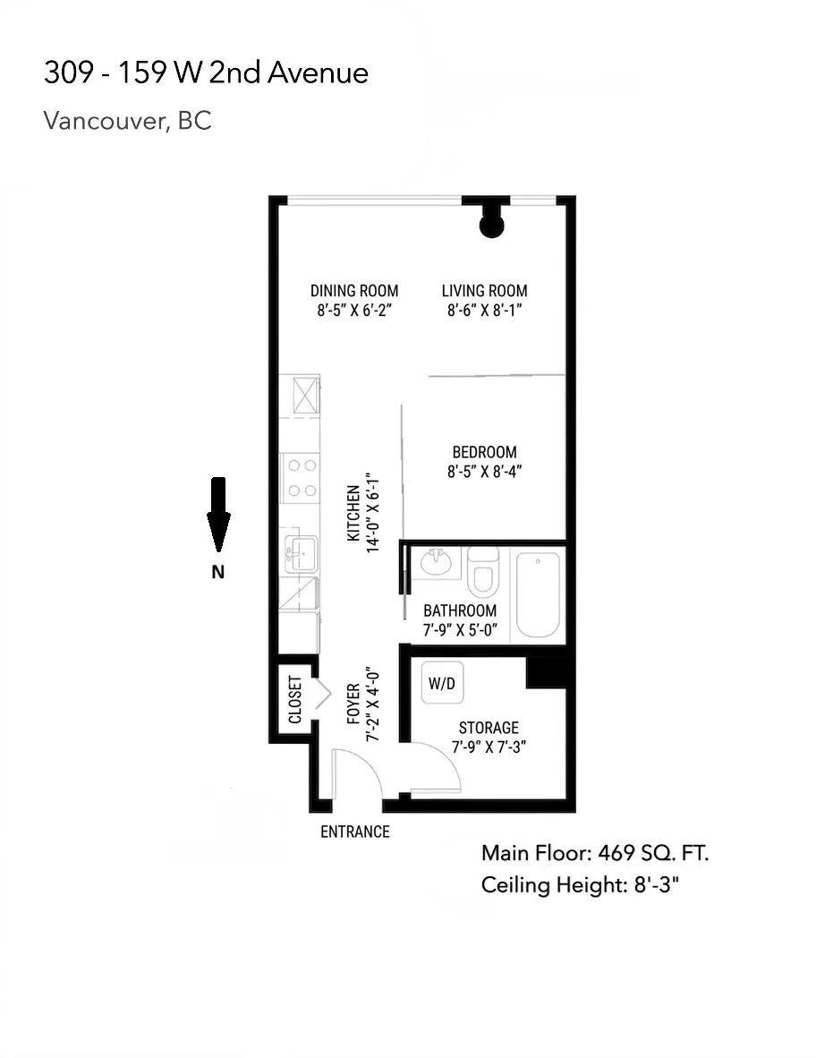 159 W 2nd Avenue #309