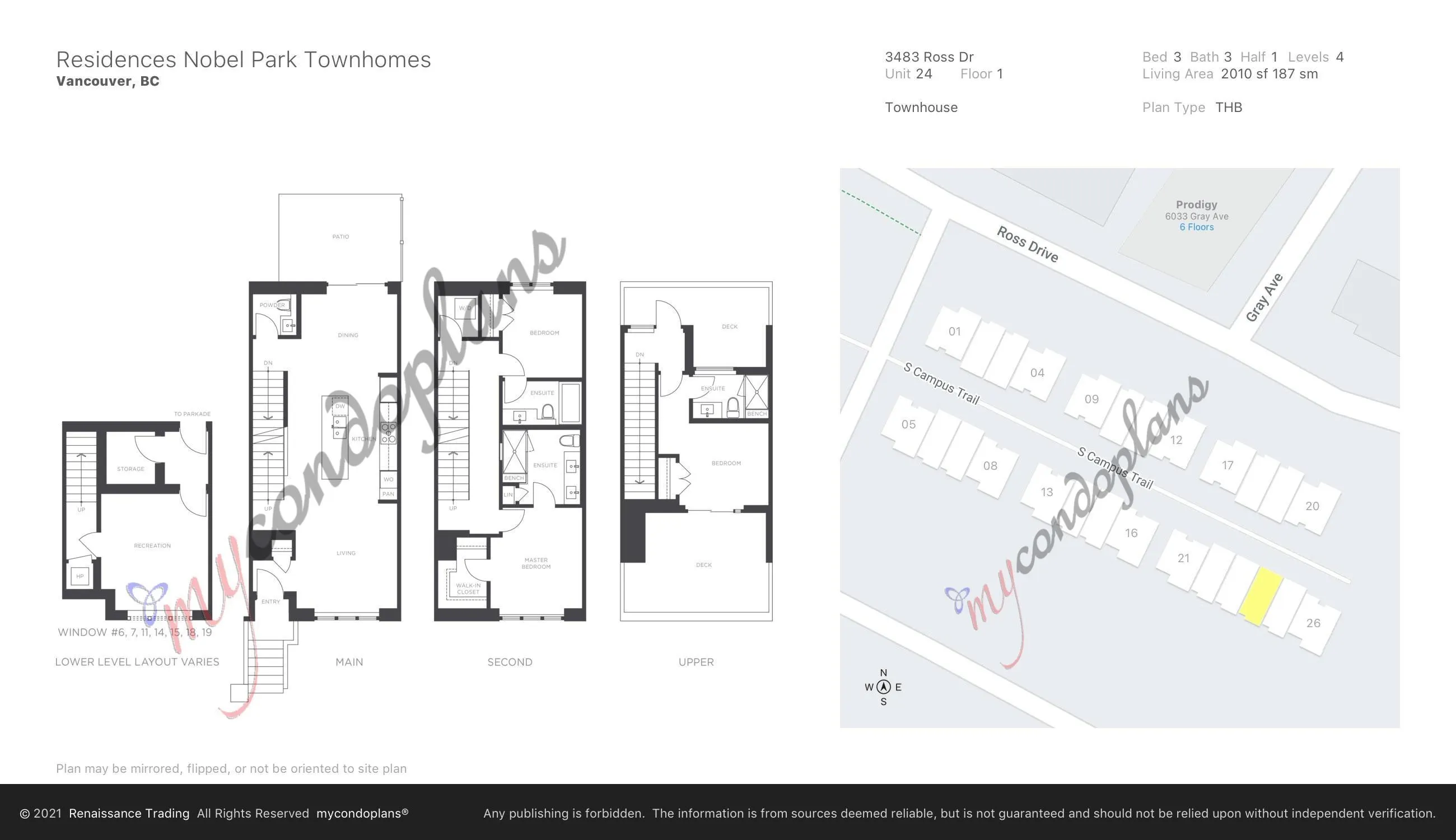 3483 Ross Drive #24