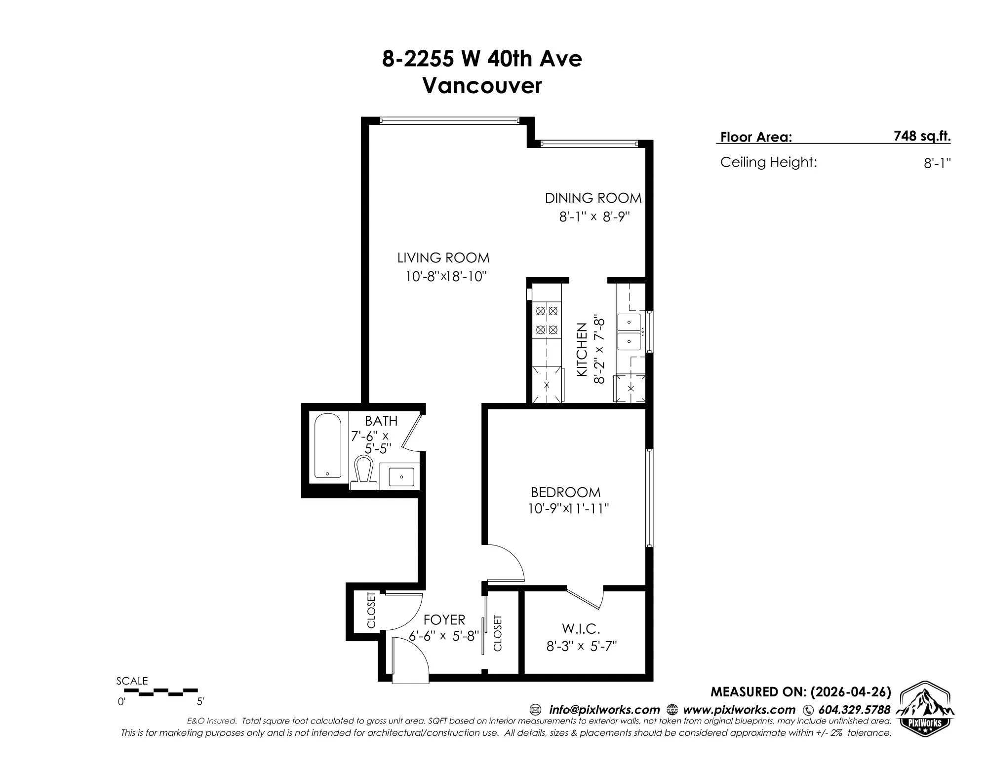 2255 W 40th Avenue #8