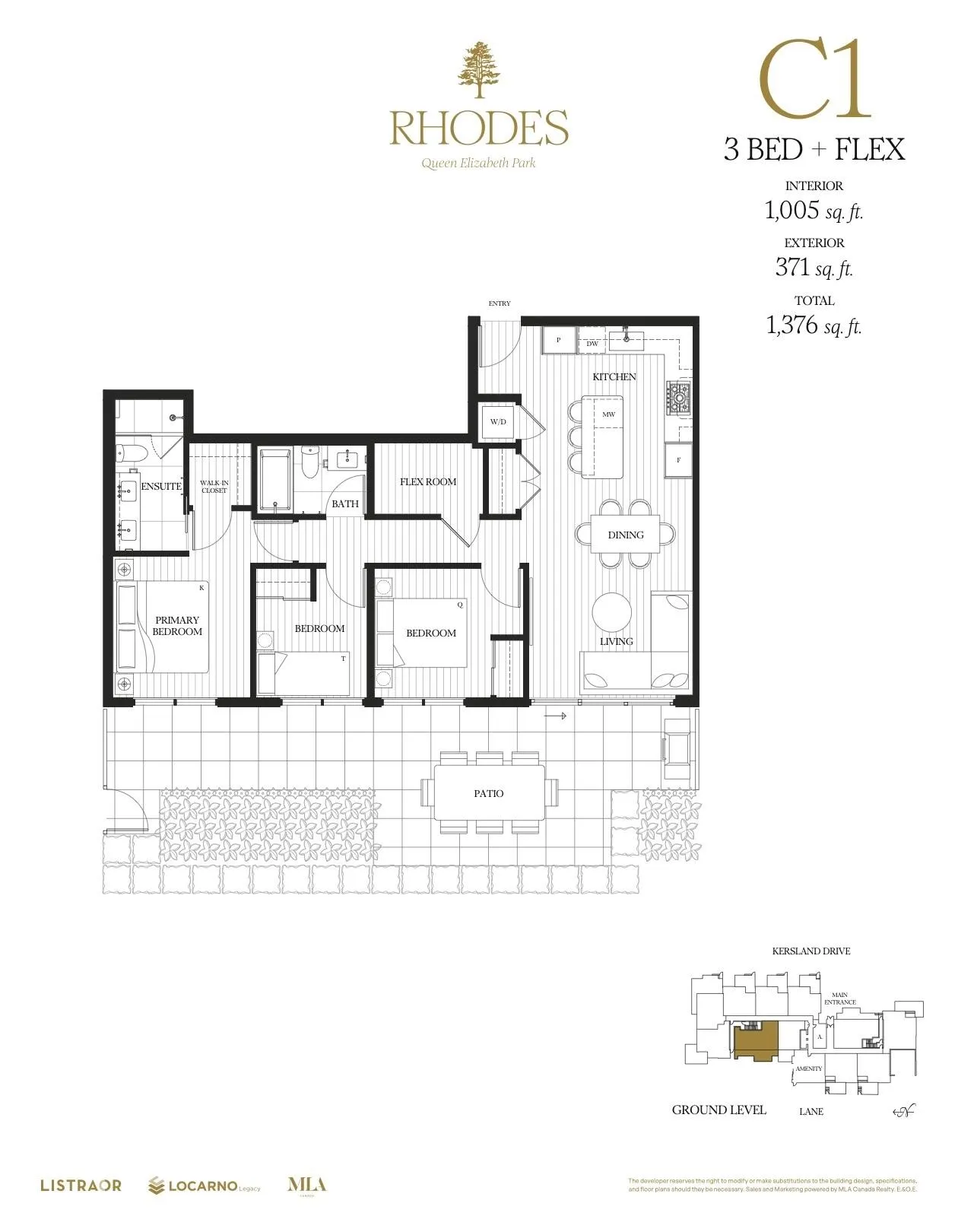 5255 Kersland Drive #106
