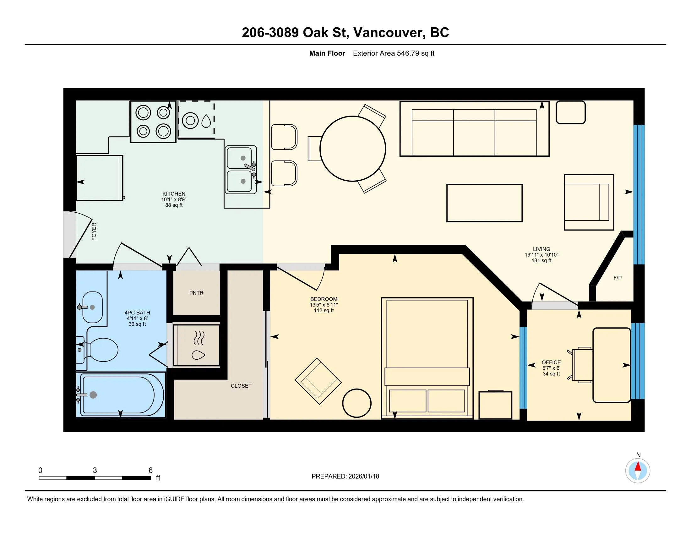 3089 Oak Street #206