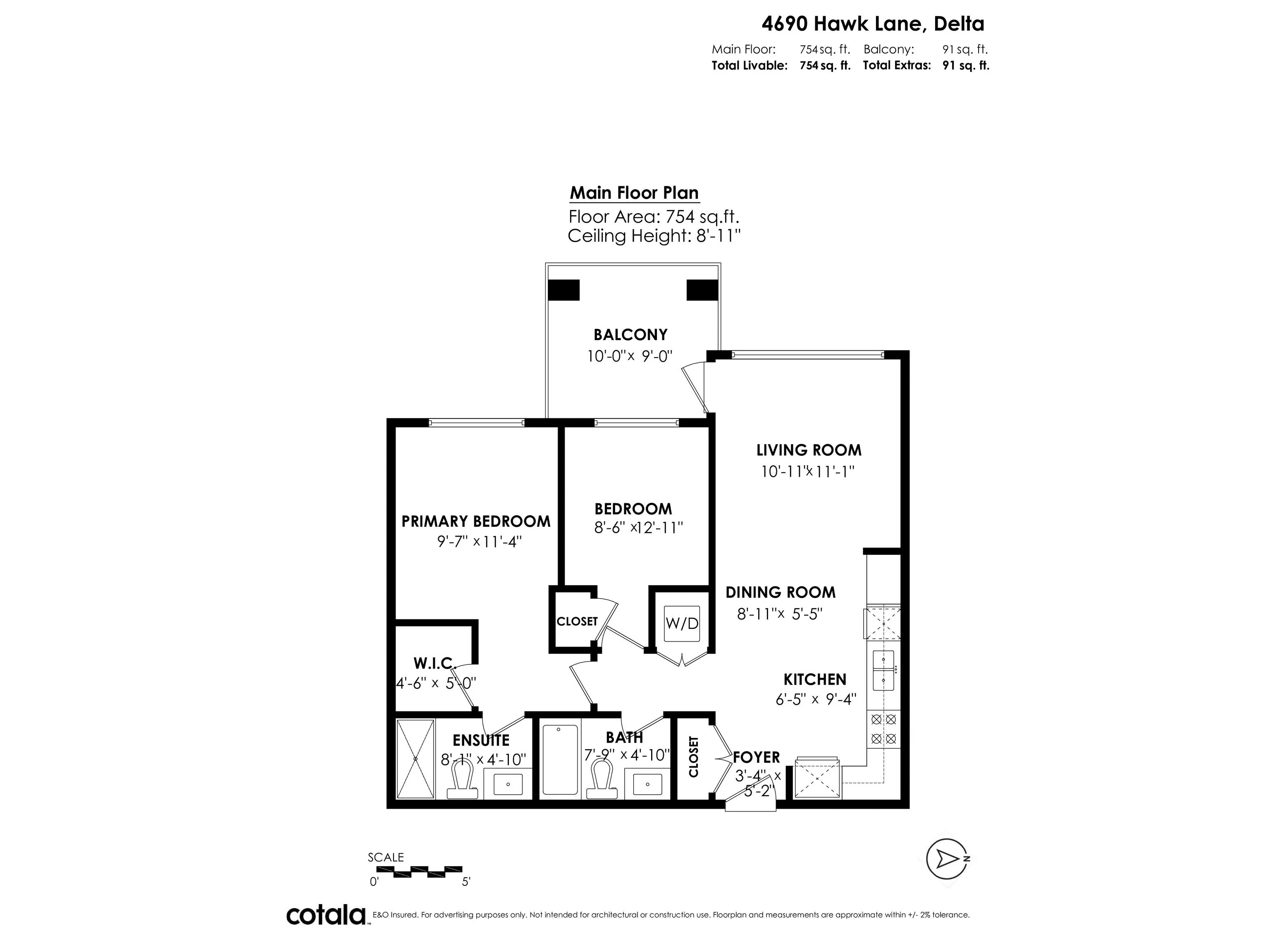 4690 Hawk Lane #213