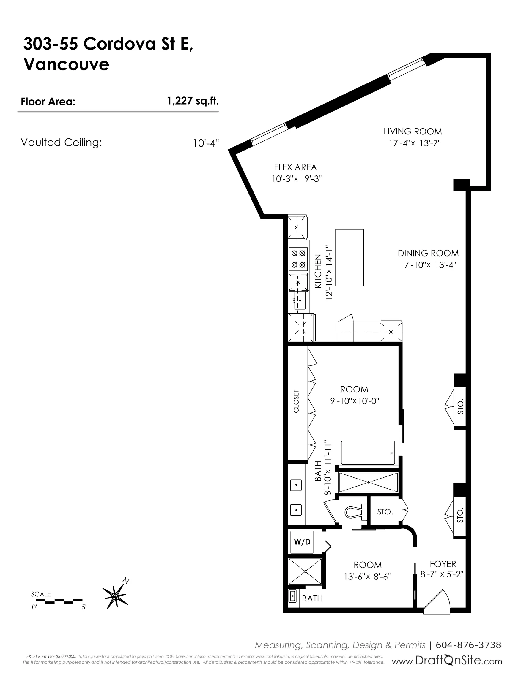 55 E Cordova Street #303
